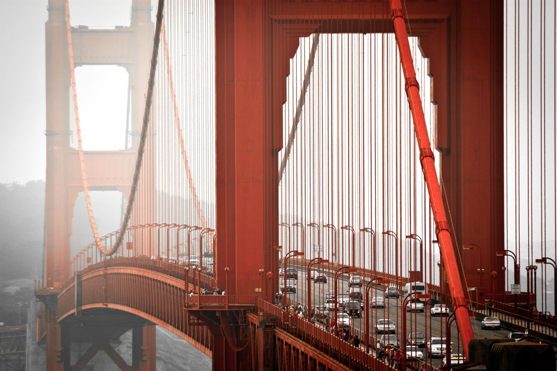 shutterstock_280697003 San Francisco, Golden Gate bridge from above, misty weather.jpg