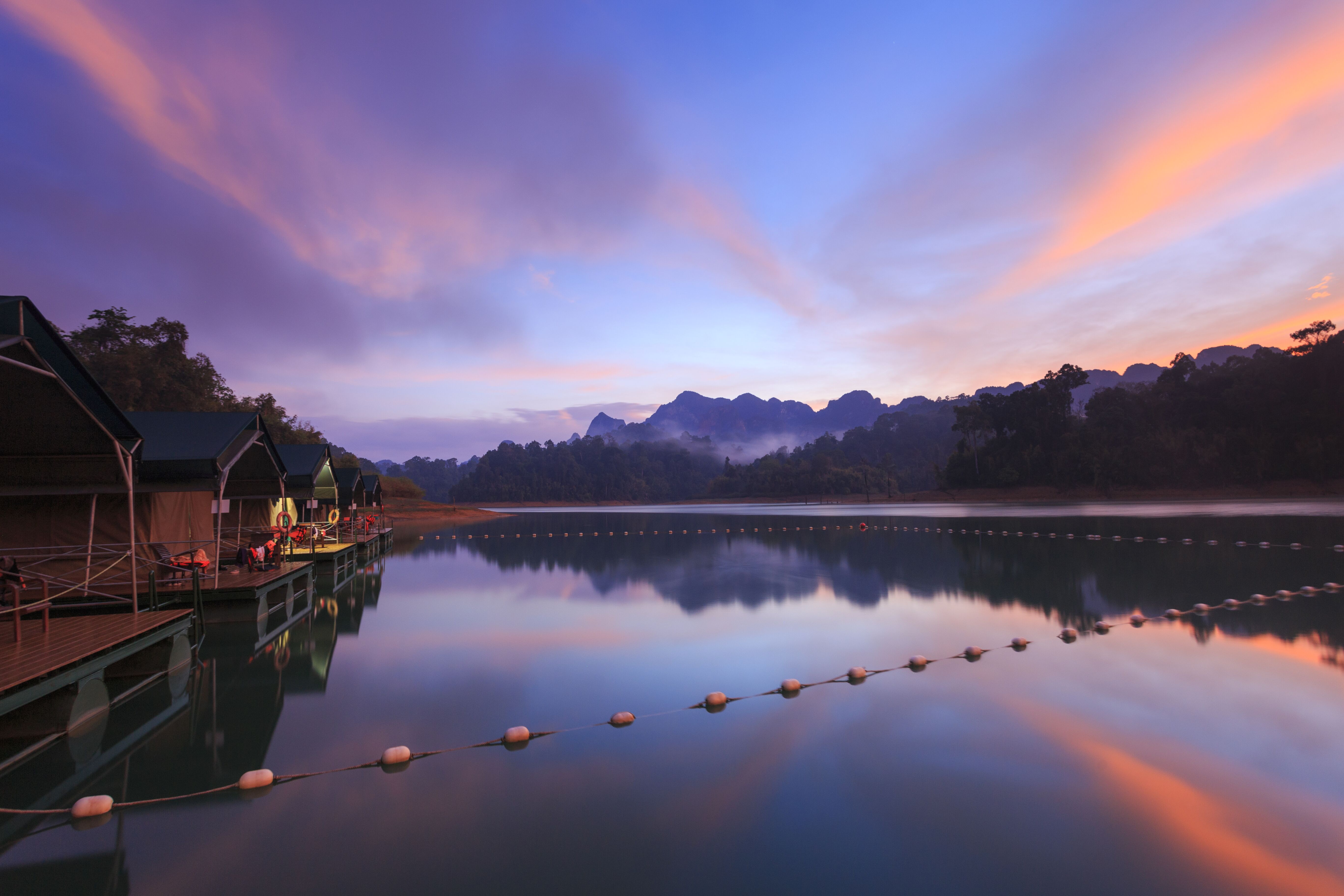 L4 Elephant Hills Rainforest Camp Cheow Larn Lake Khao Sok National Park Thailand