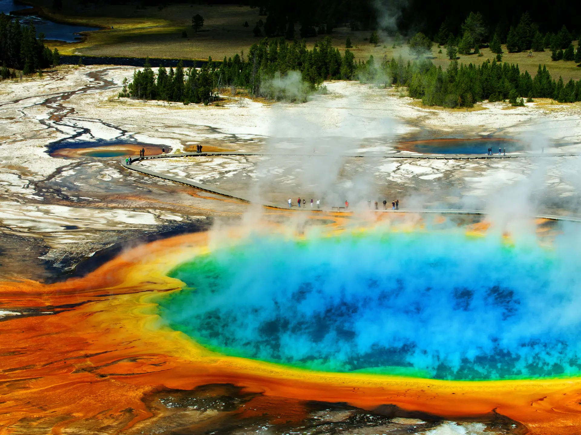 Yellowstone Vulkansk Aktivitet