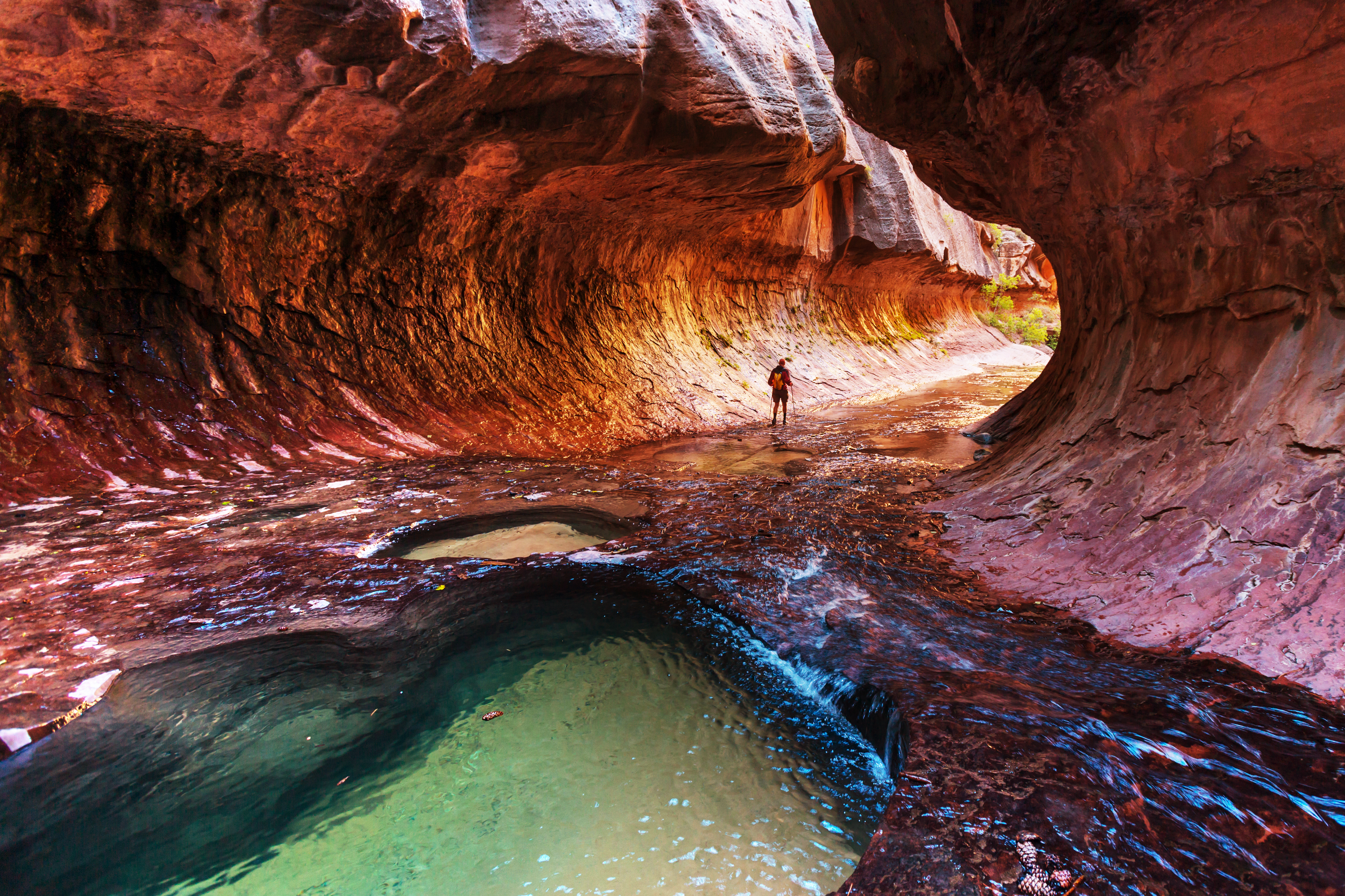 Zion The Narrows