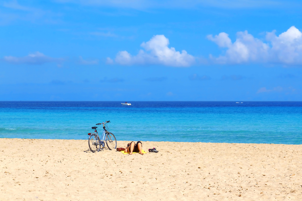 Mondello, Palermo, Sicily Shutterstock 184845260