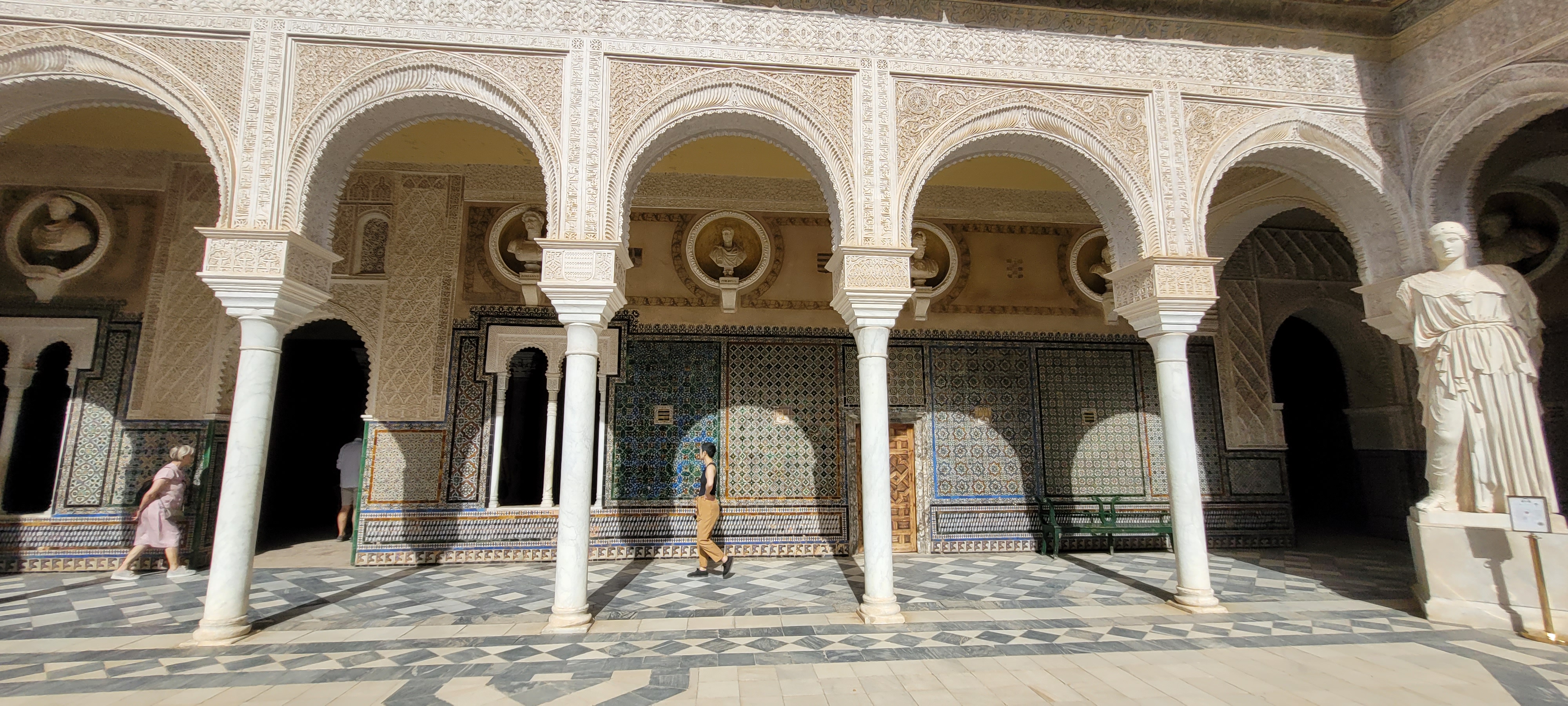 Casa De Pilatos Sevilla, Spanien (14)