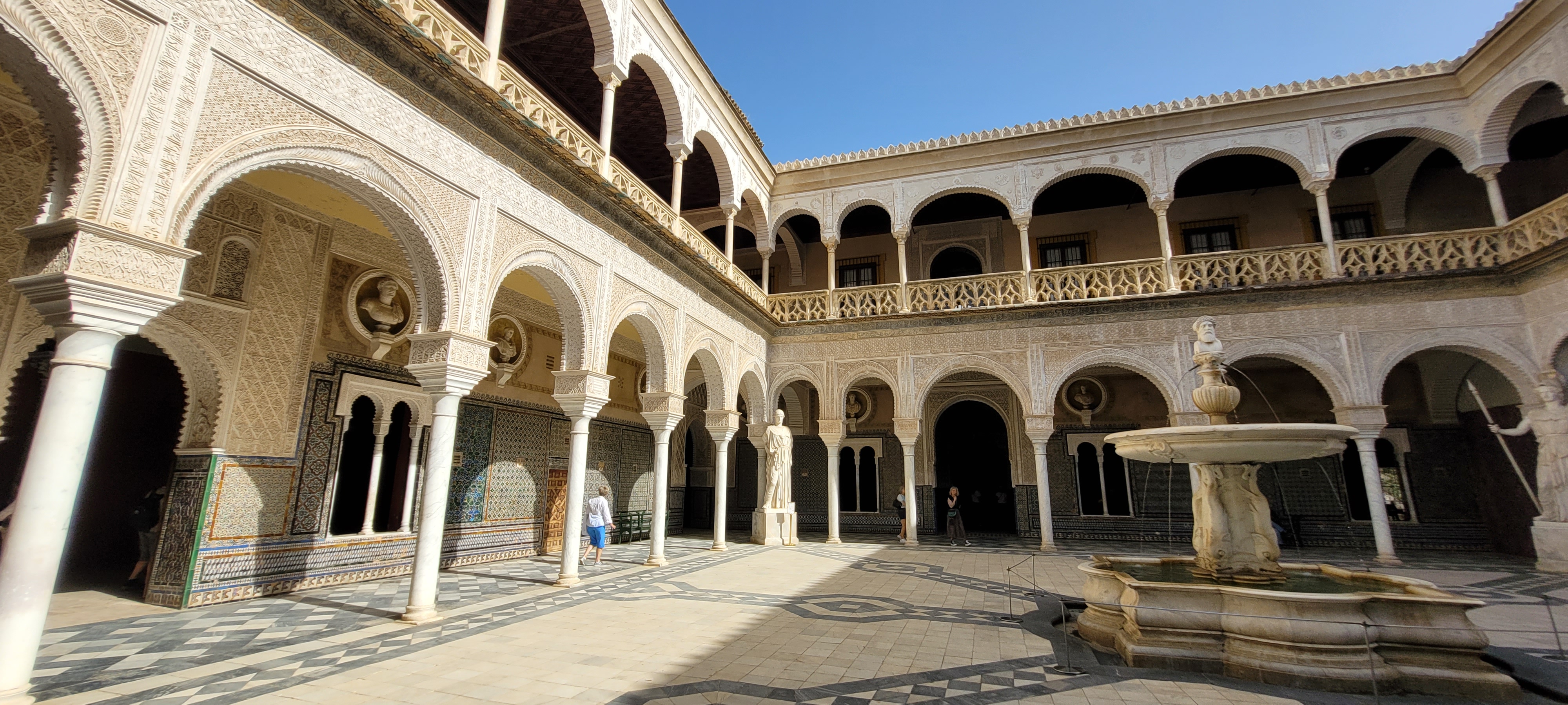 Casa De Pilatos Sevilla, Spanien (4)