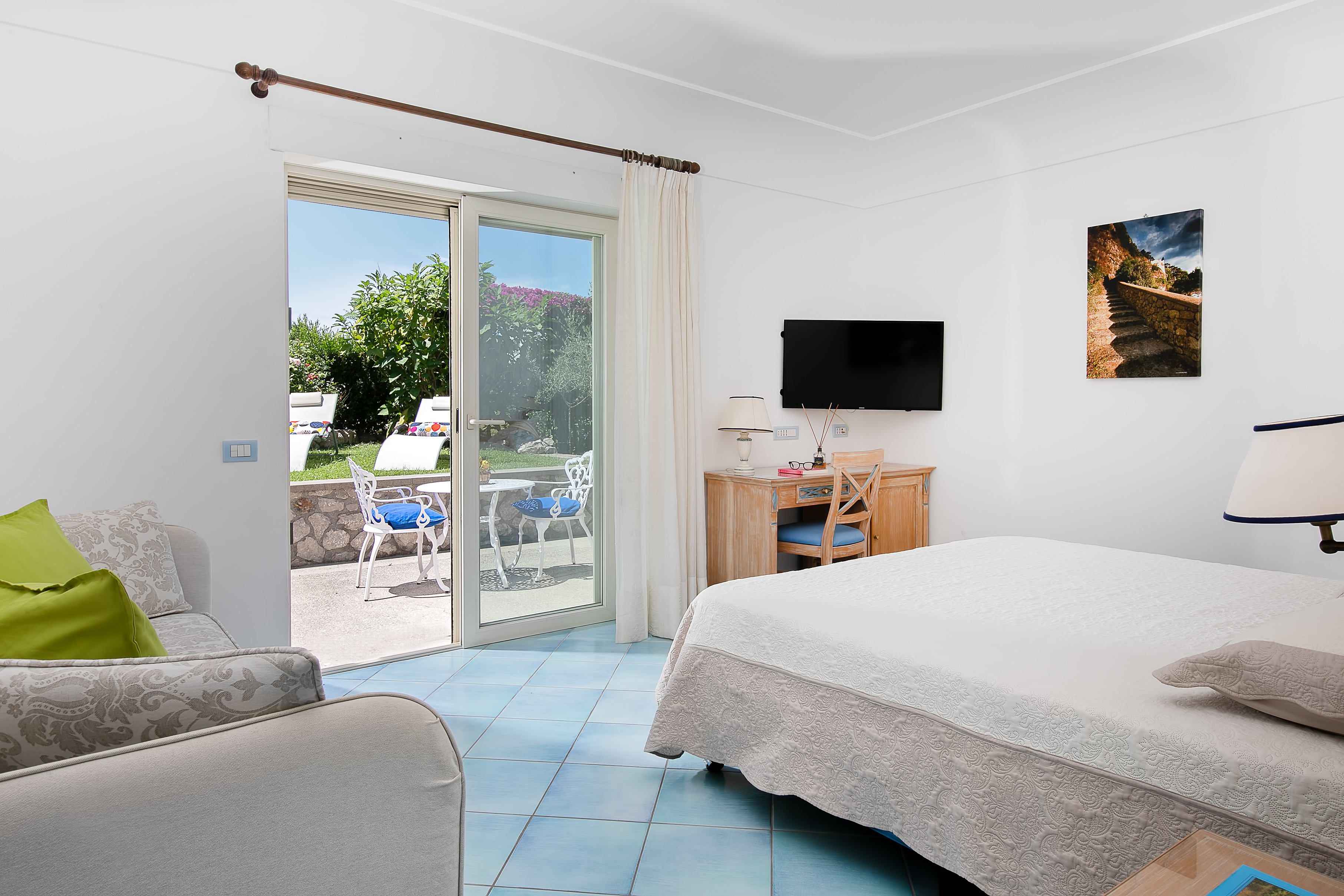 Hotel Al Mulino Anacapri Junior Suite O Family Room