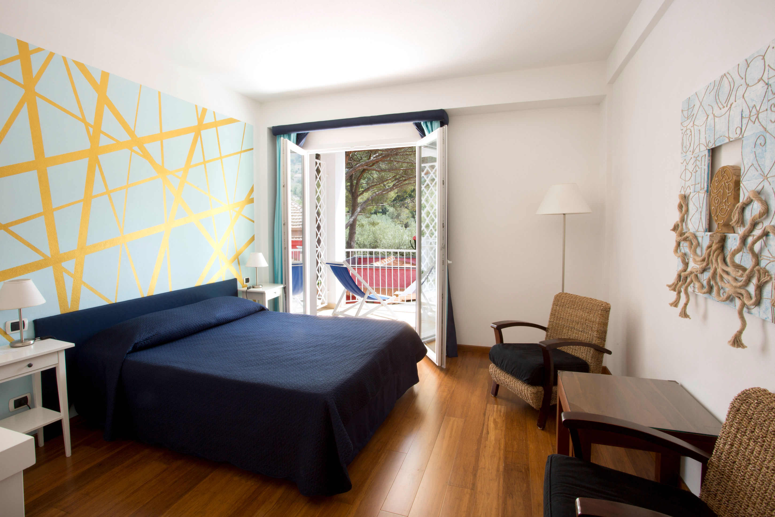 Double Room No Seaview