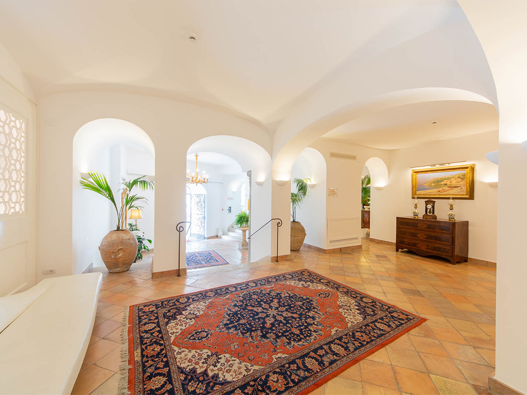 Villa Romana Minori Lobby03 Gallery