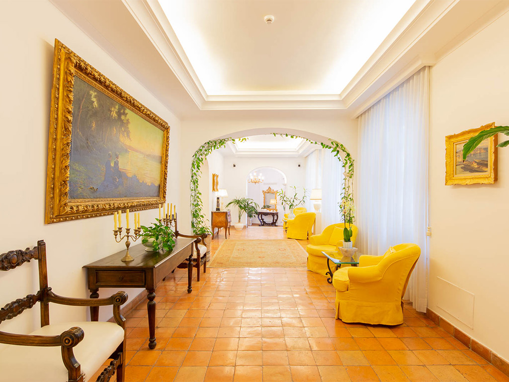 Villa Romana Minori Lobby05 Gallery