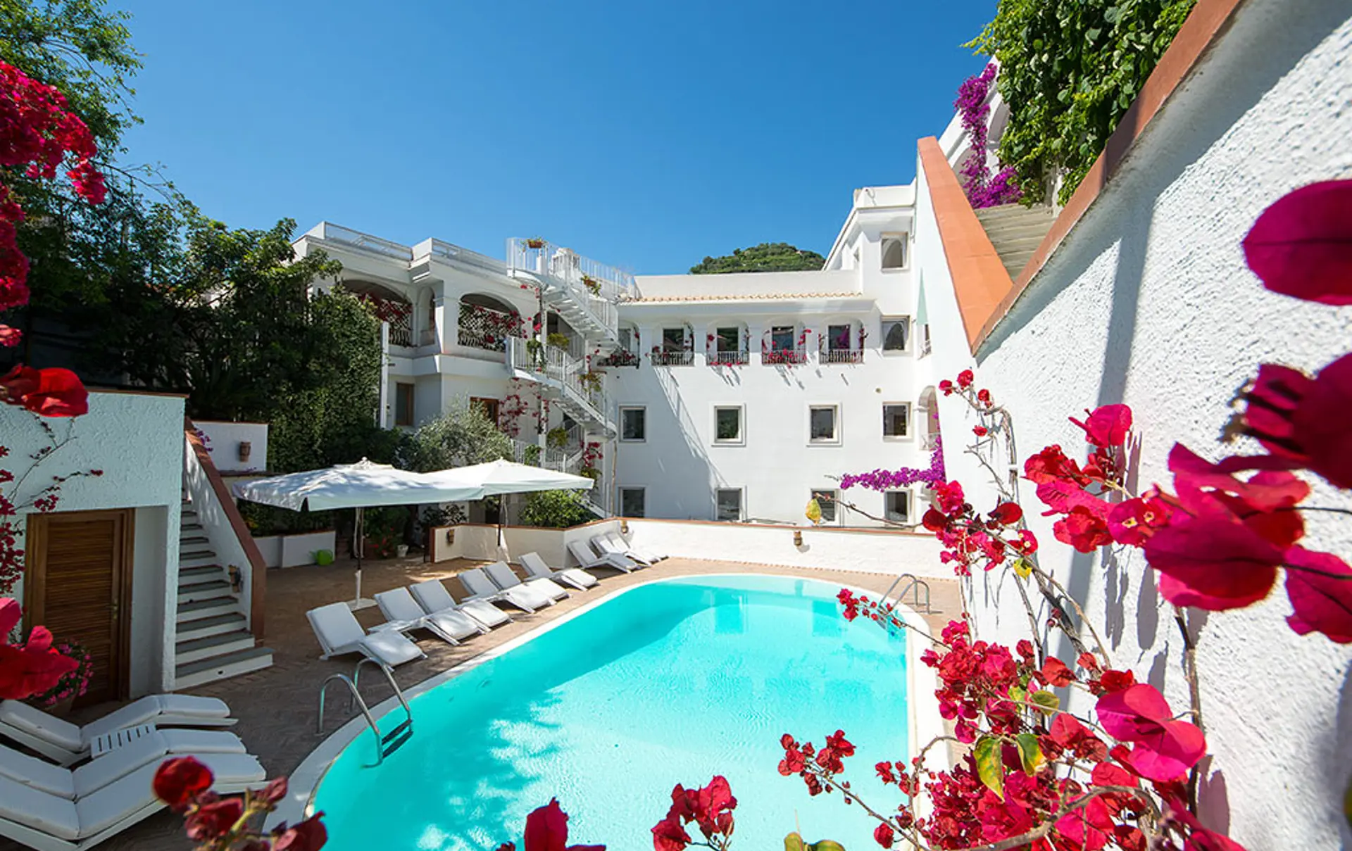 Hotel Villa Romana har et basseng og en flott beliggenhet midt i Minori