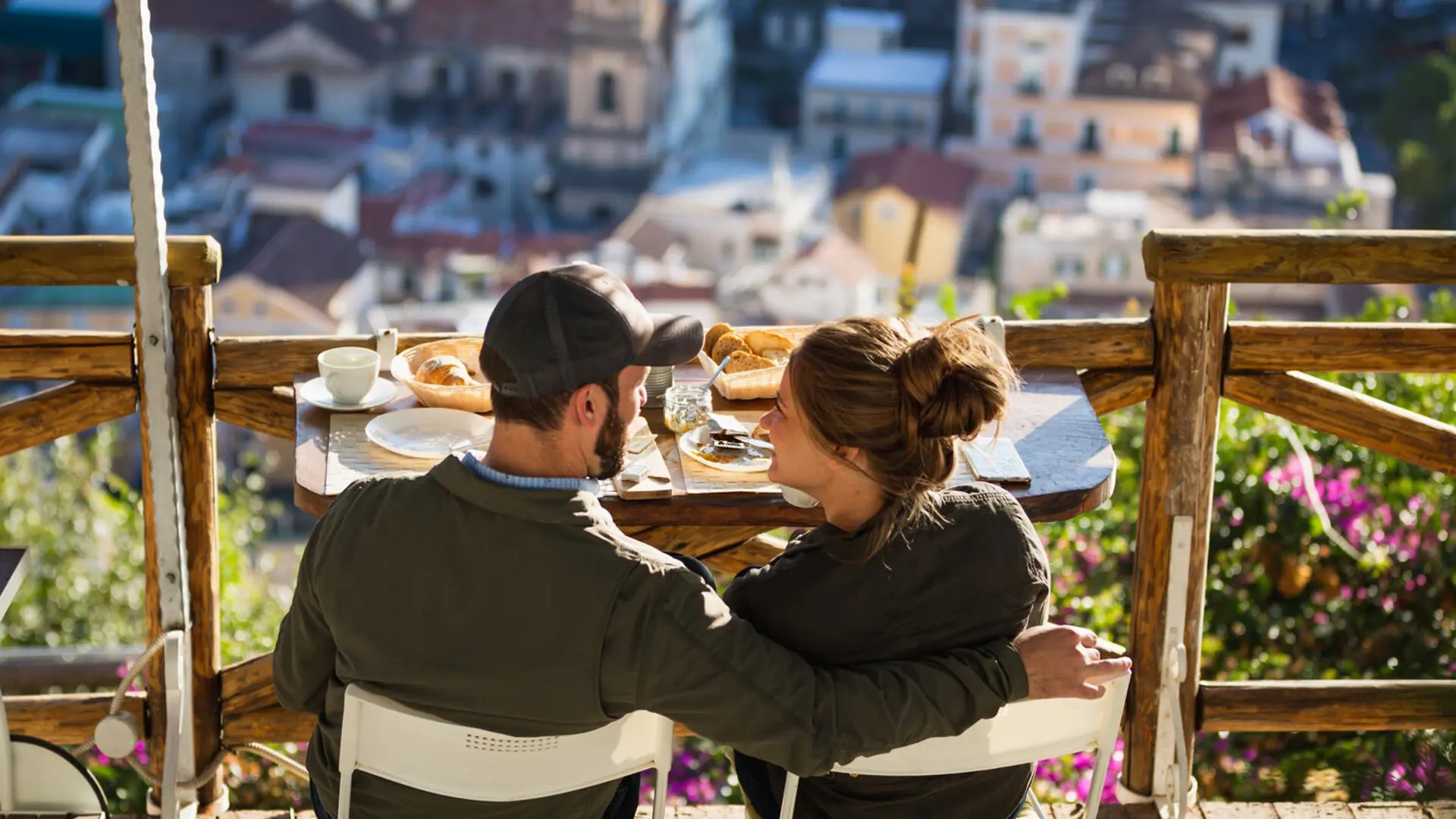 Frokost med utsikt på Orto Paradiso