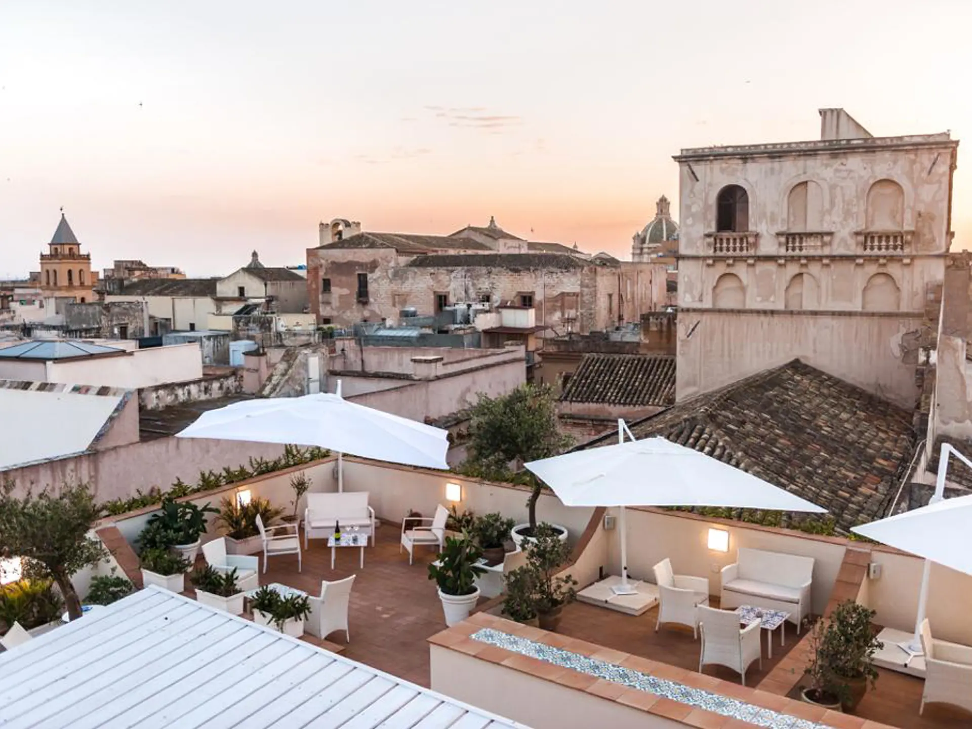 Badia Nouva ligger i hjertet av gamle Trapani