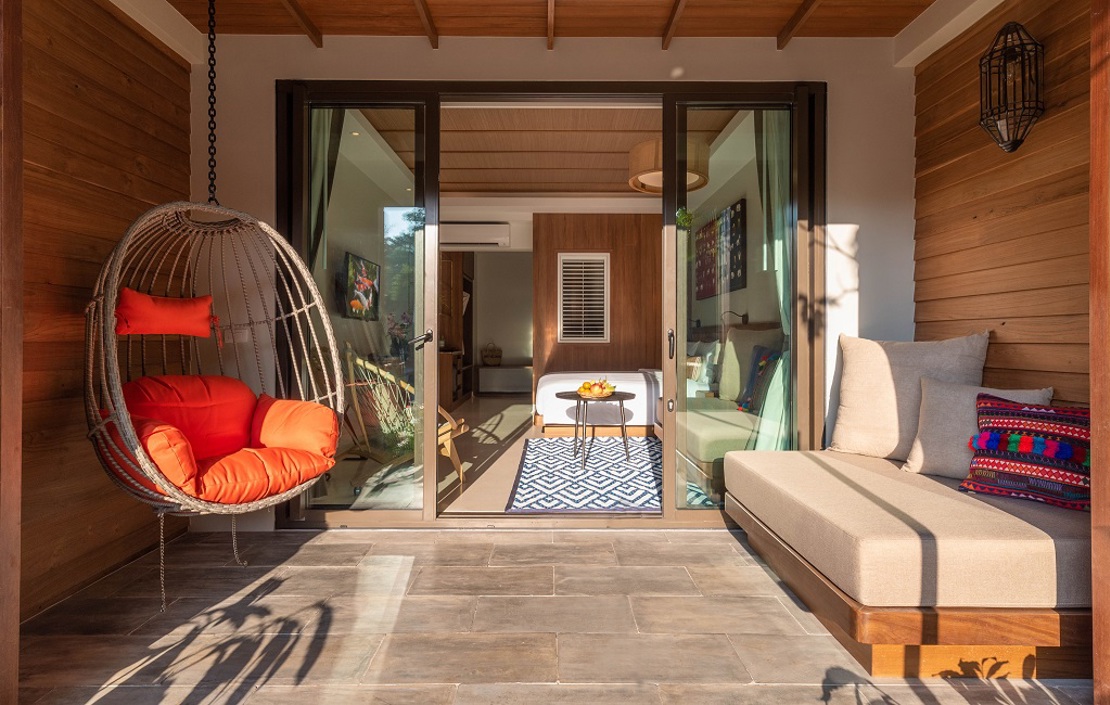 3. Alle Værelserne Har En Hyggelig Balkon Eller Terrasse