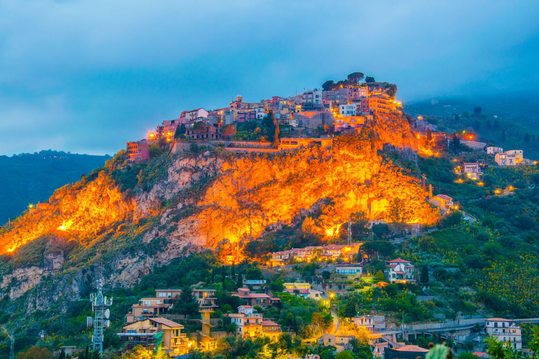 Italien Sicilien Castelmola Istock 1139103548