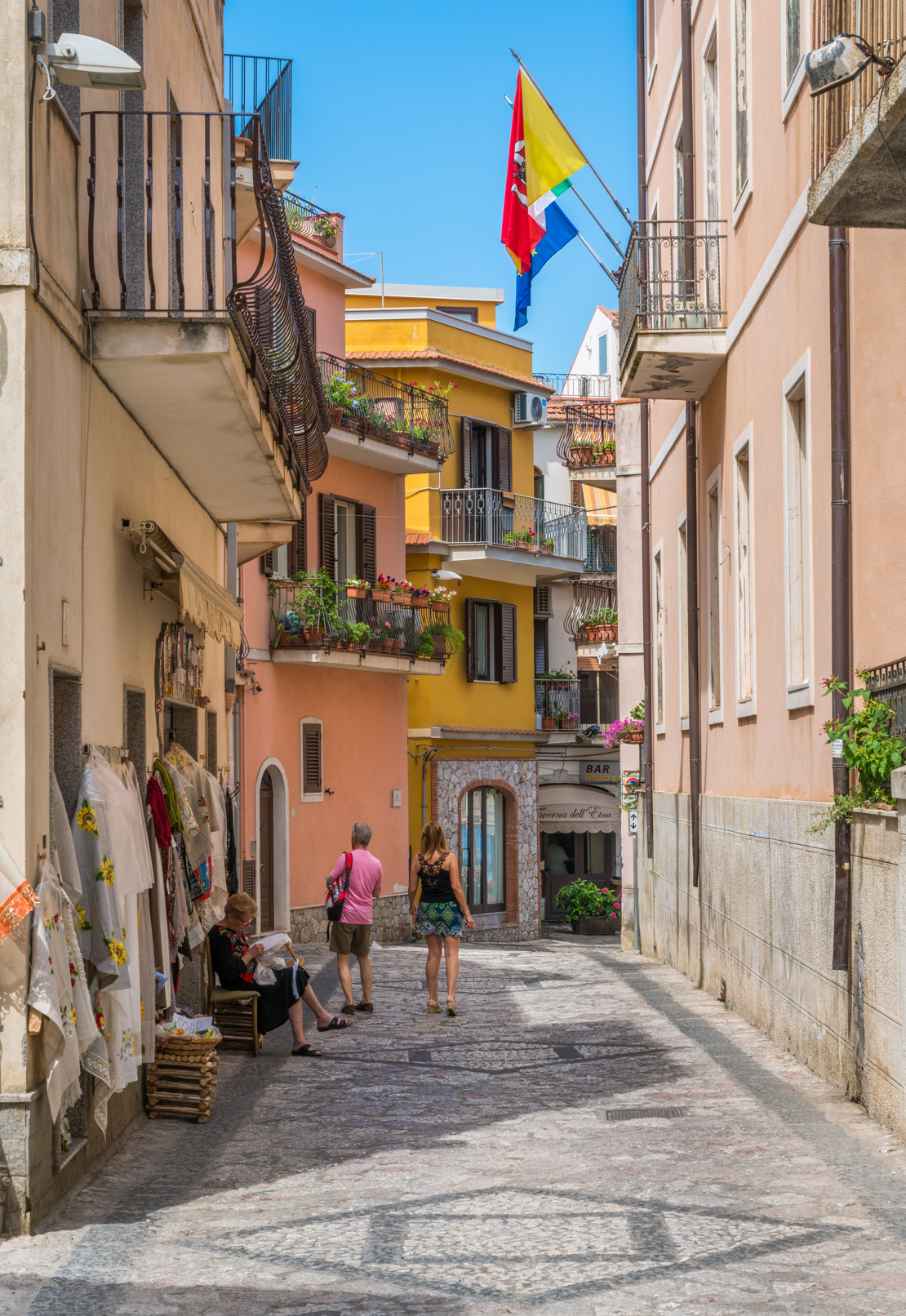 Italien Sicilien Castelmola Istock 1167835993