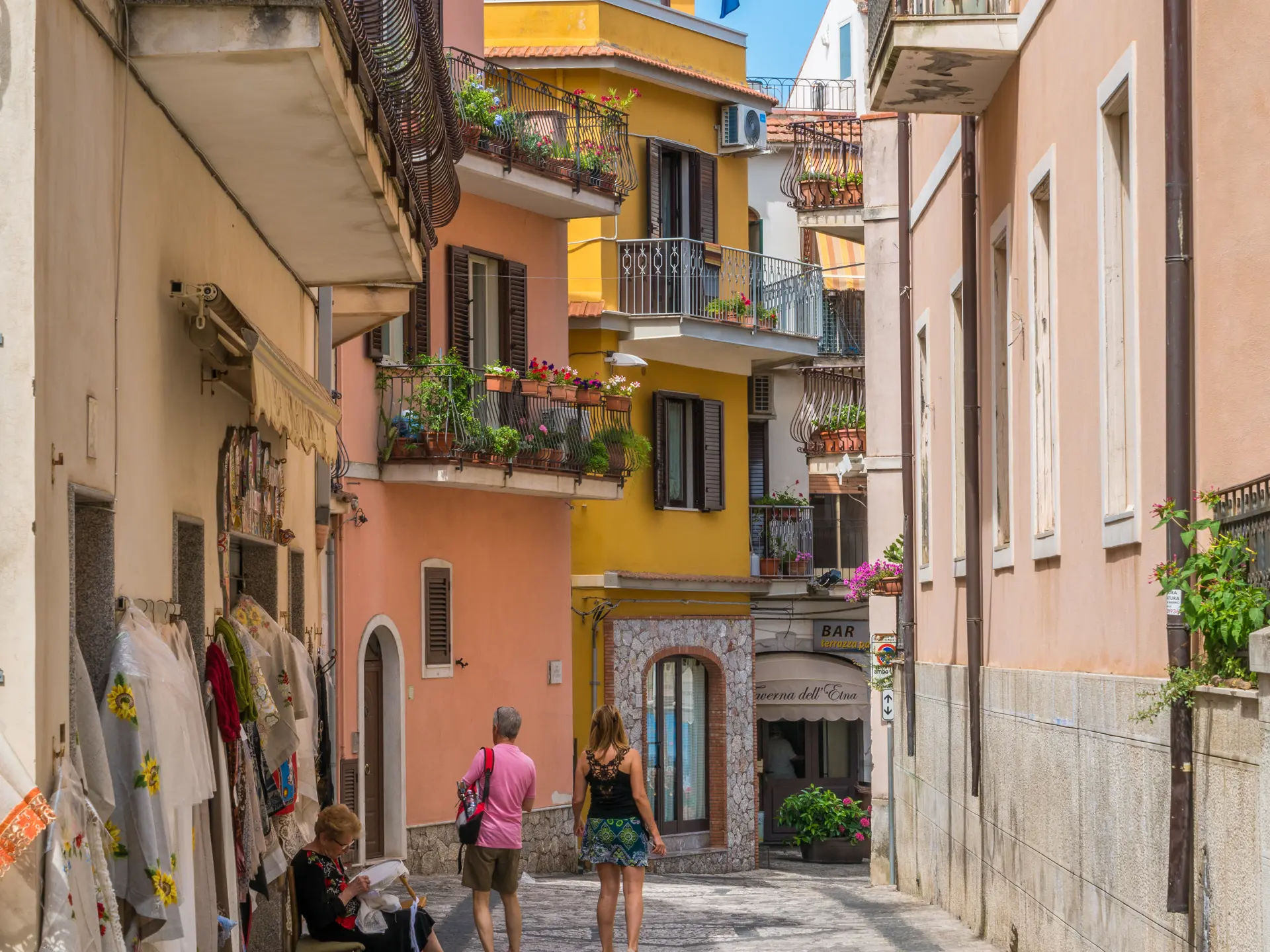 Italien Sicilien Castelmola Istock 1167835993