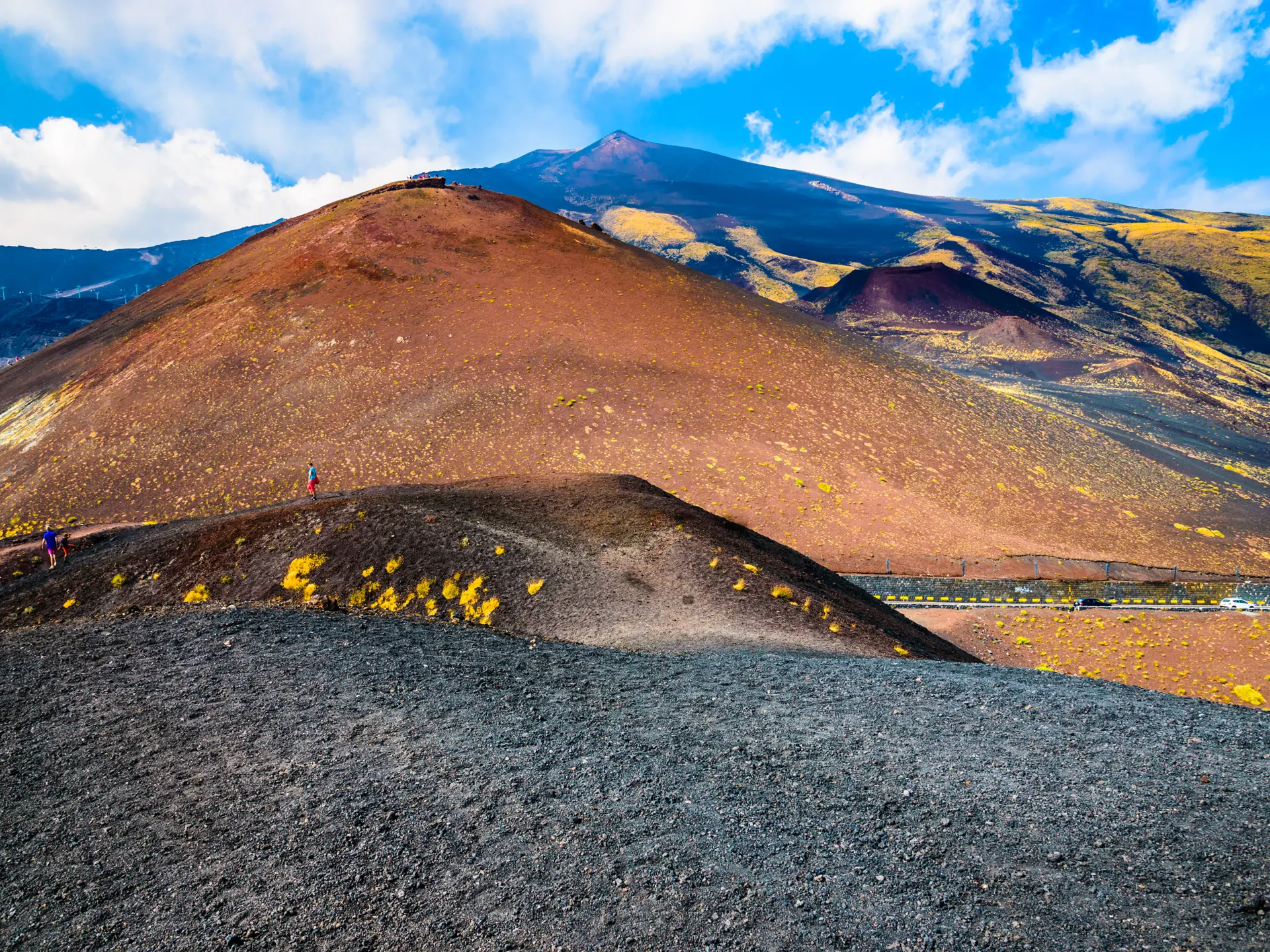 Italien Sicilien Etna Istock 981716966