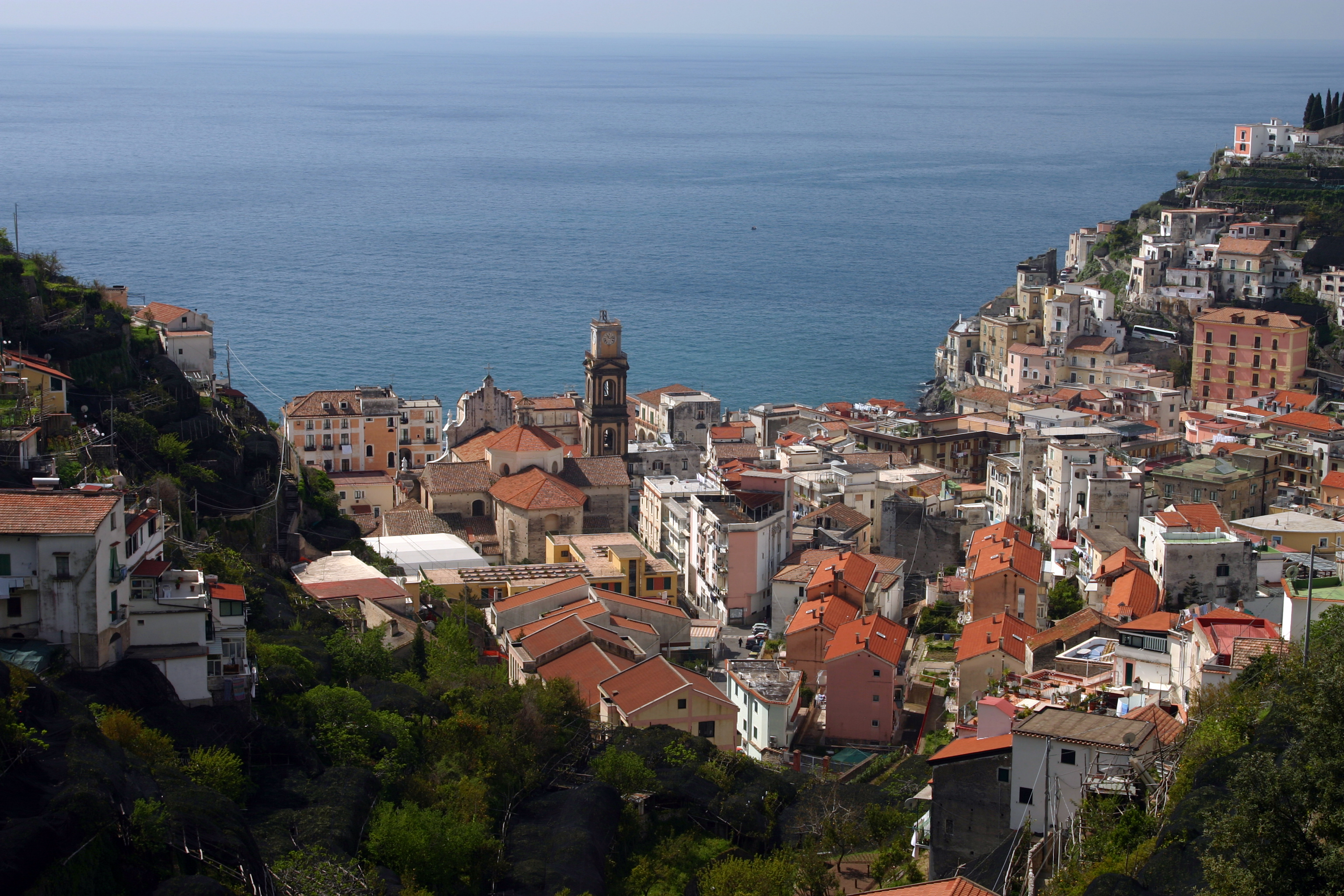 Italien Amalfikysten Minori Istock 91718485