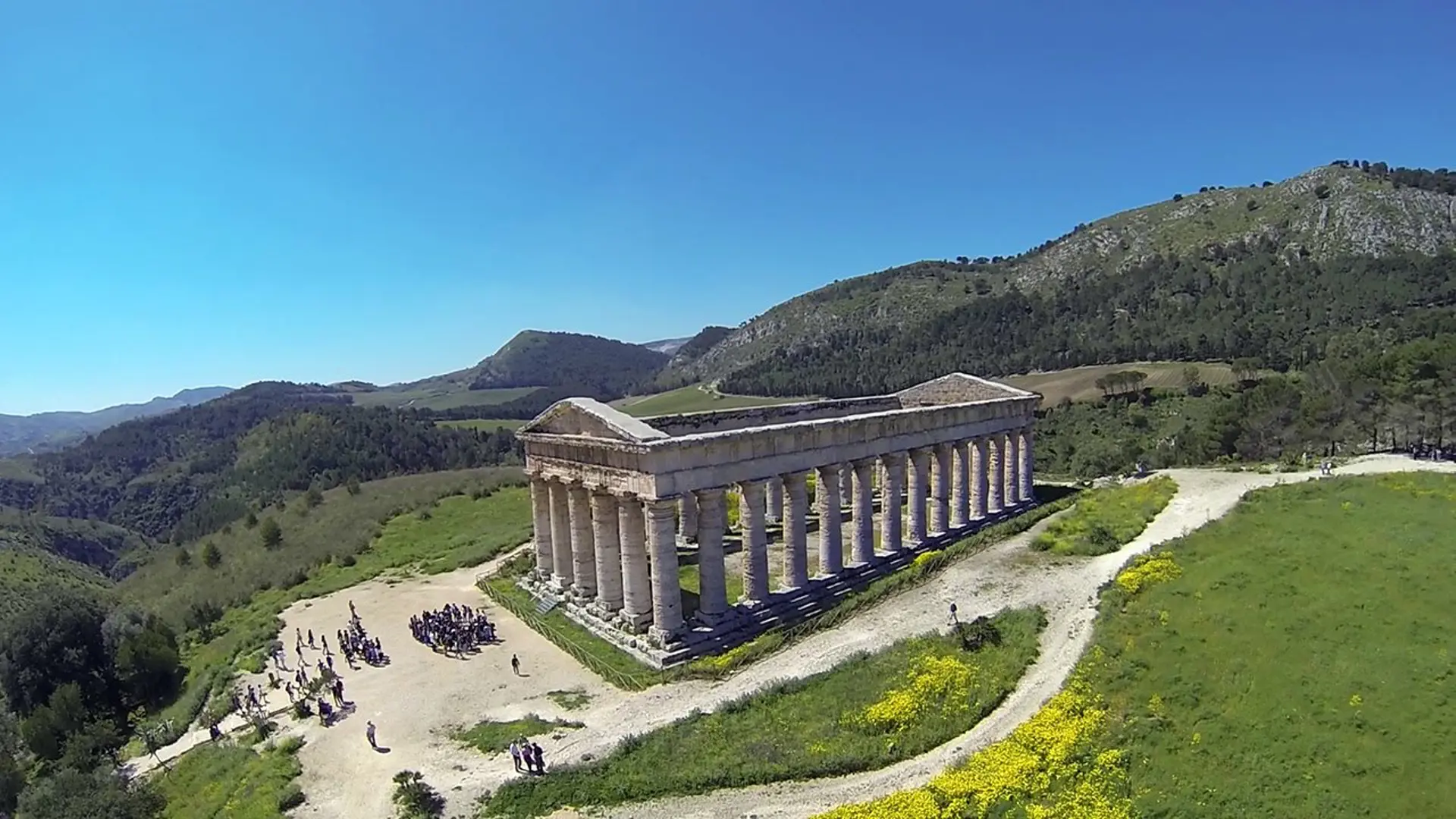 Segesta Luftfoto
