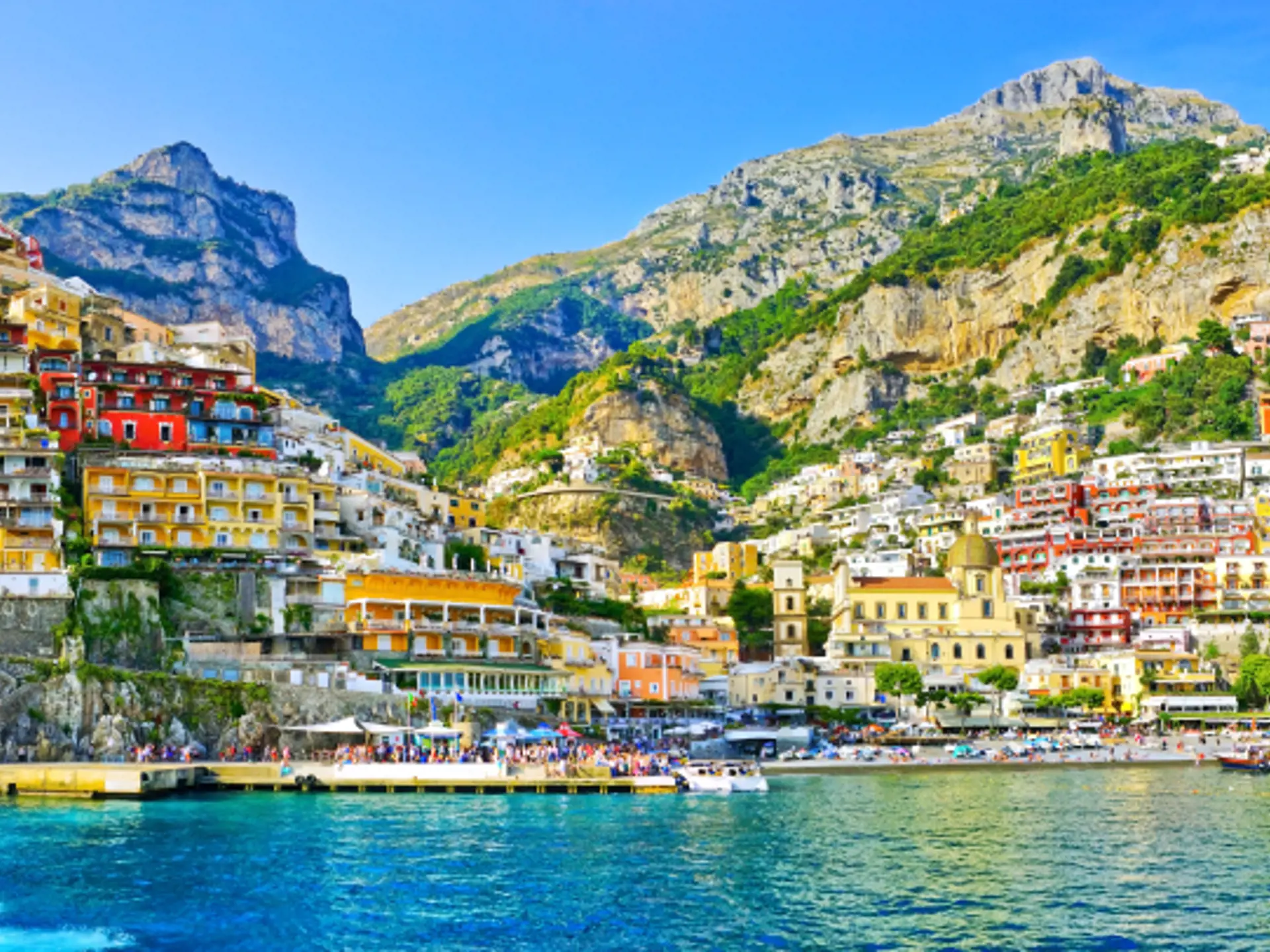 Ta båten fra Minori til Positano og se Amalfikysten fra innsjøen
