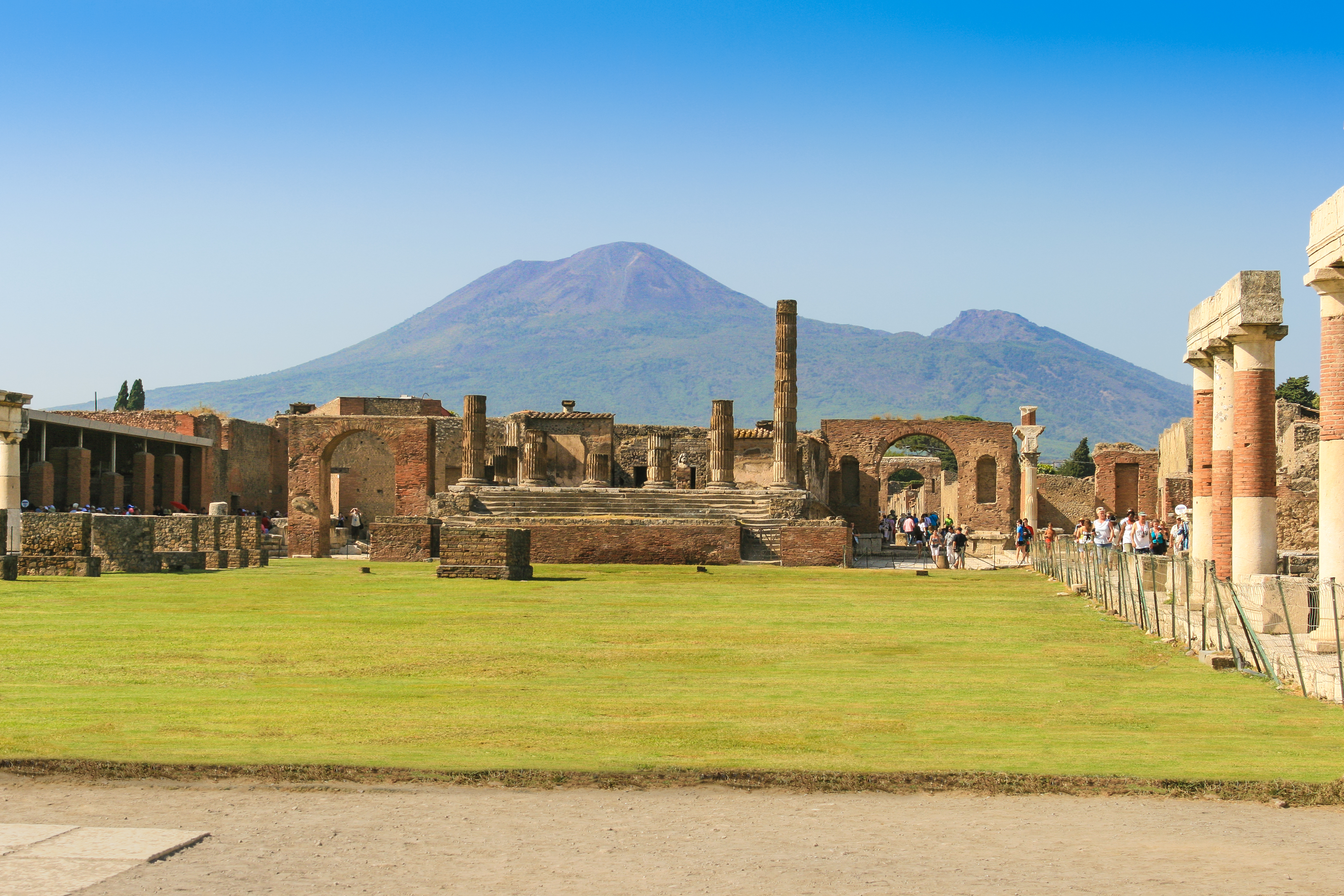 Italien Napoli Pompeii Istock 636747256