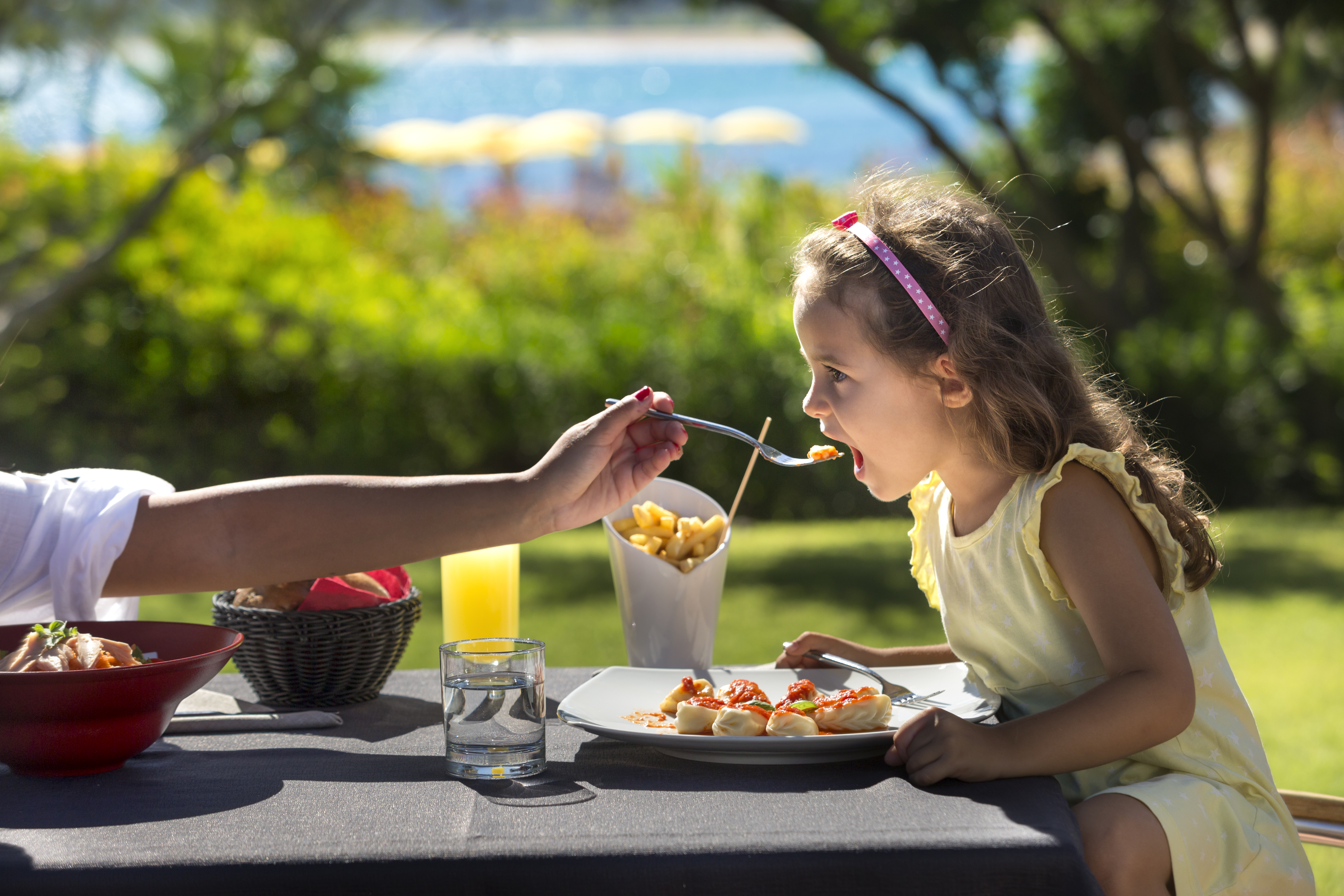 Hotellet har en god meny med noe for enhver smak