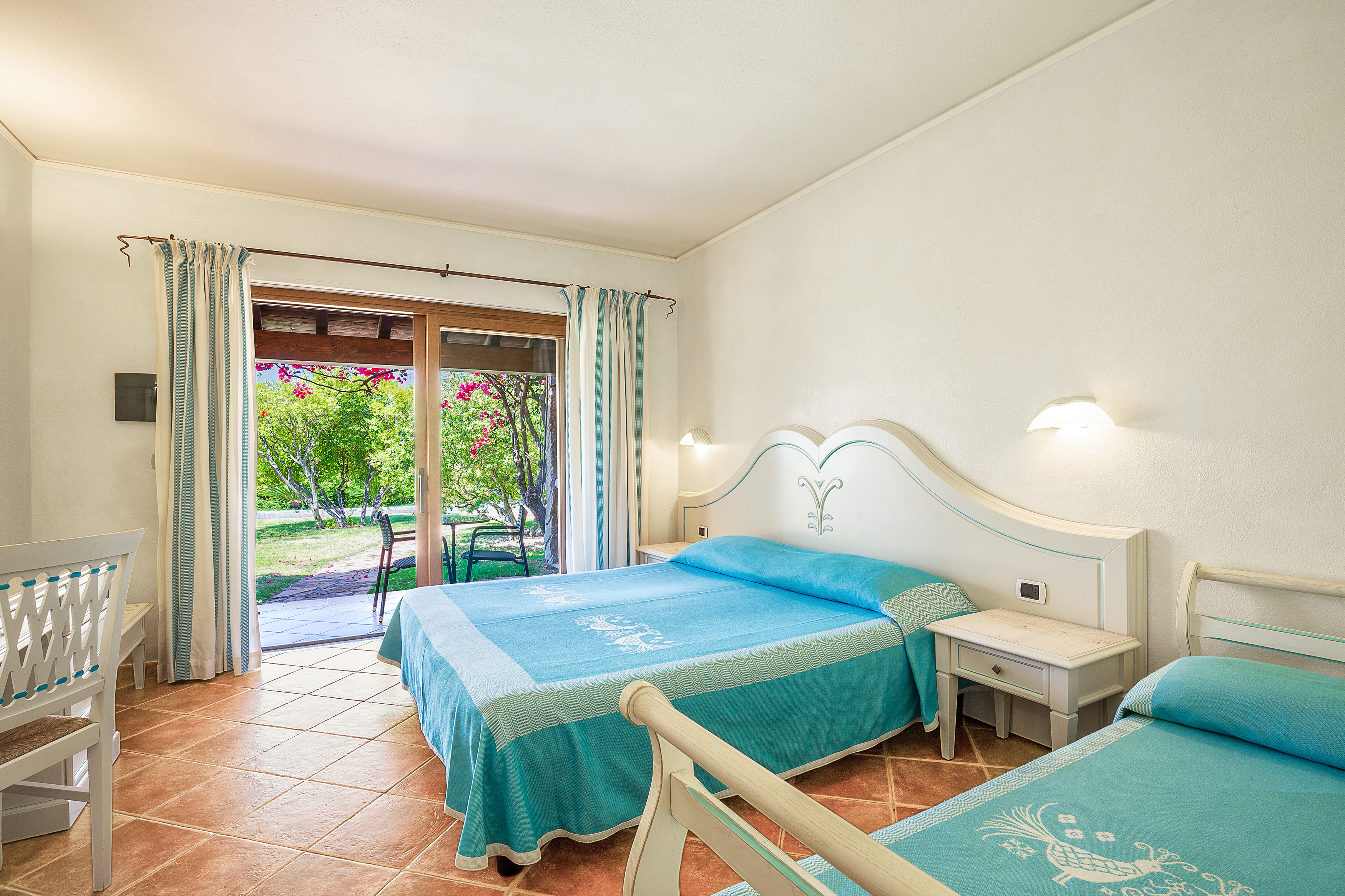 Standardrom for 2 personer med direkte tilgang til terrassen