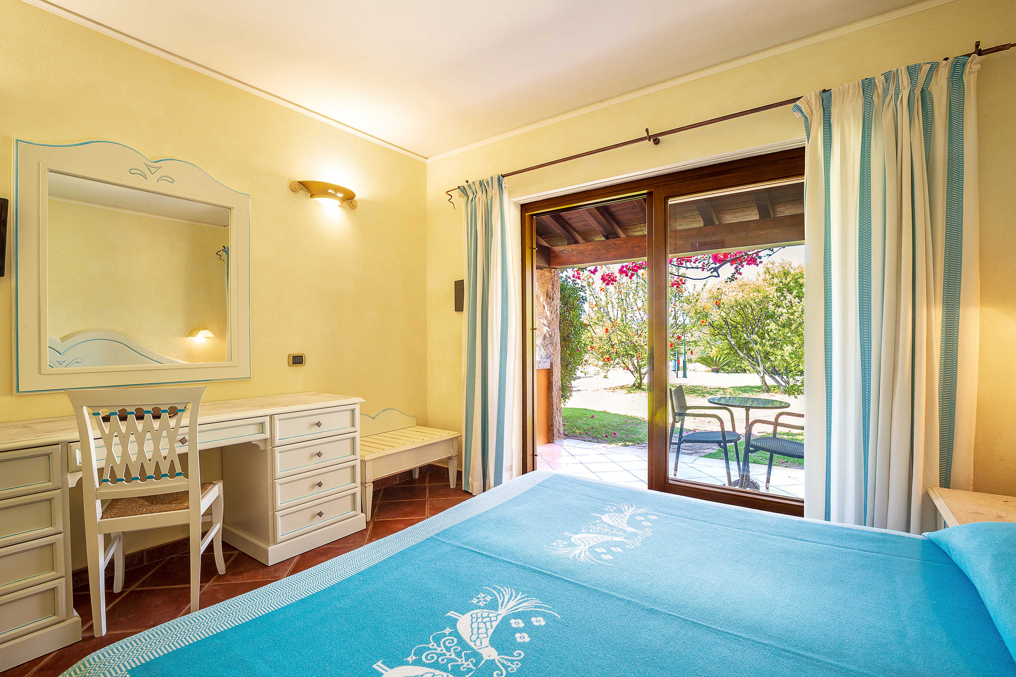 Inne i rommet for 2 personer