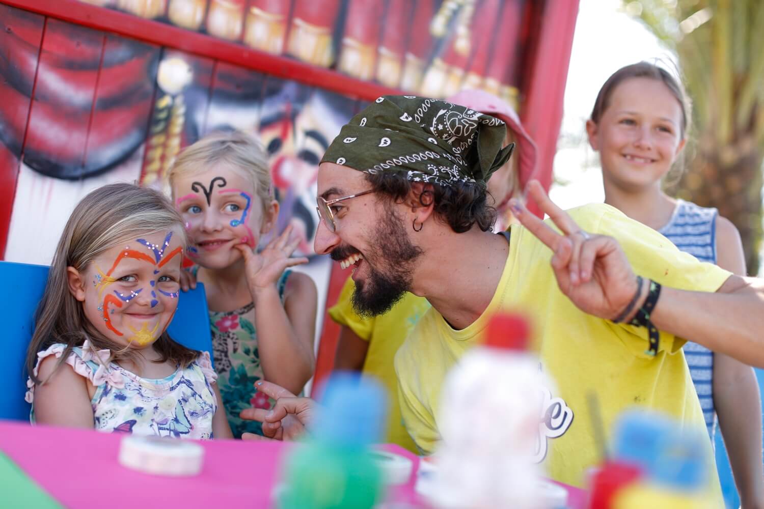 Hotellet har klubber for både barn og unge