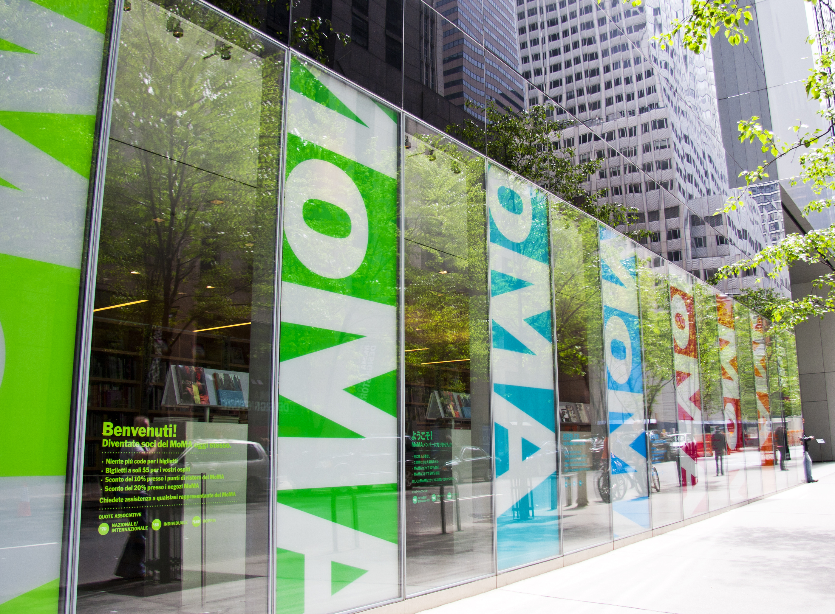 shutterstock_116403937 NEW YORK CITY - MAY 6 MoMA is considered to be one of the best modern art museums in the world..jpg