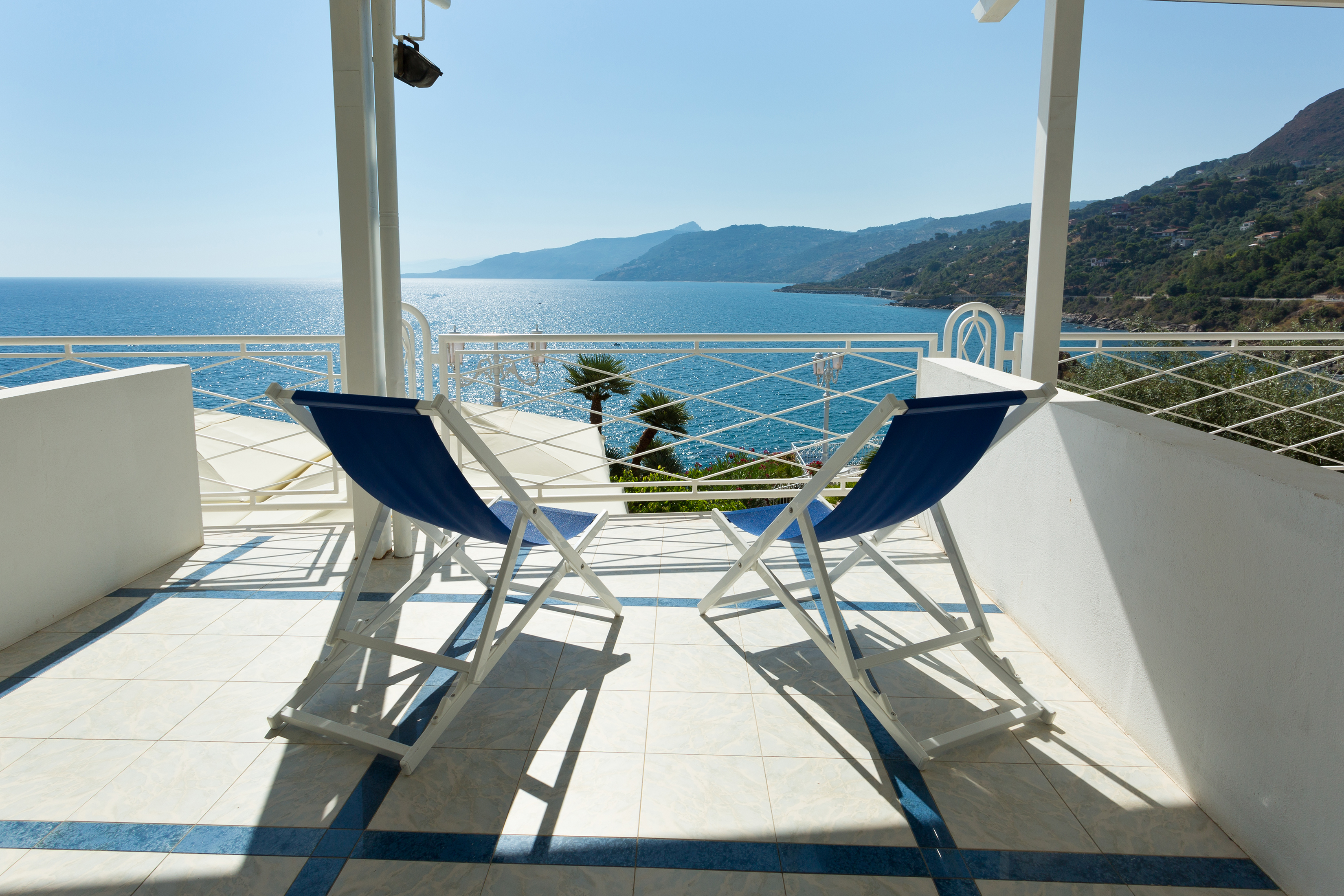 Hotel Kalura har også fin utsikt fra rommene