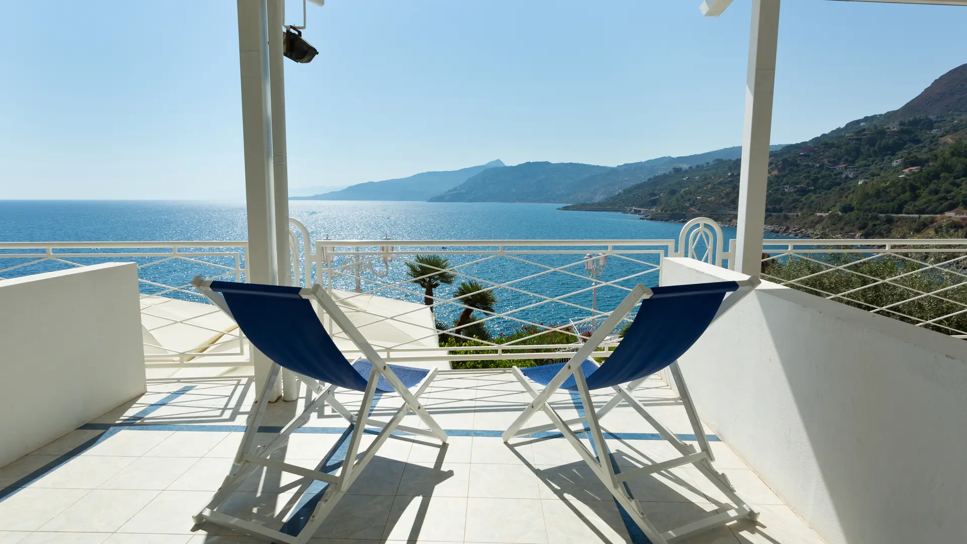 Hotel Kalura har også fin utsikt fra rommene