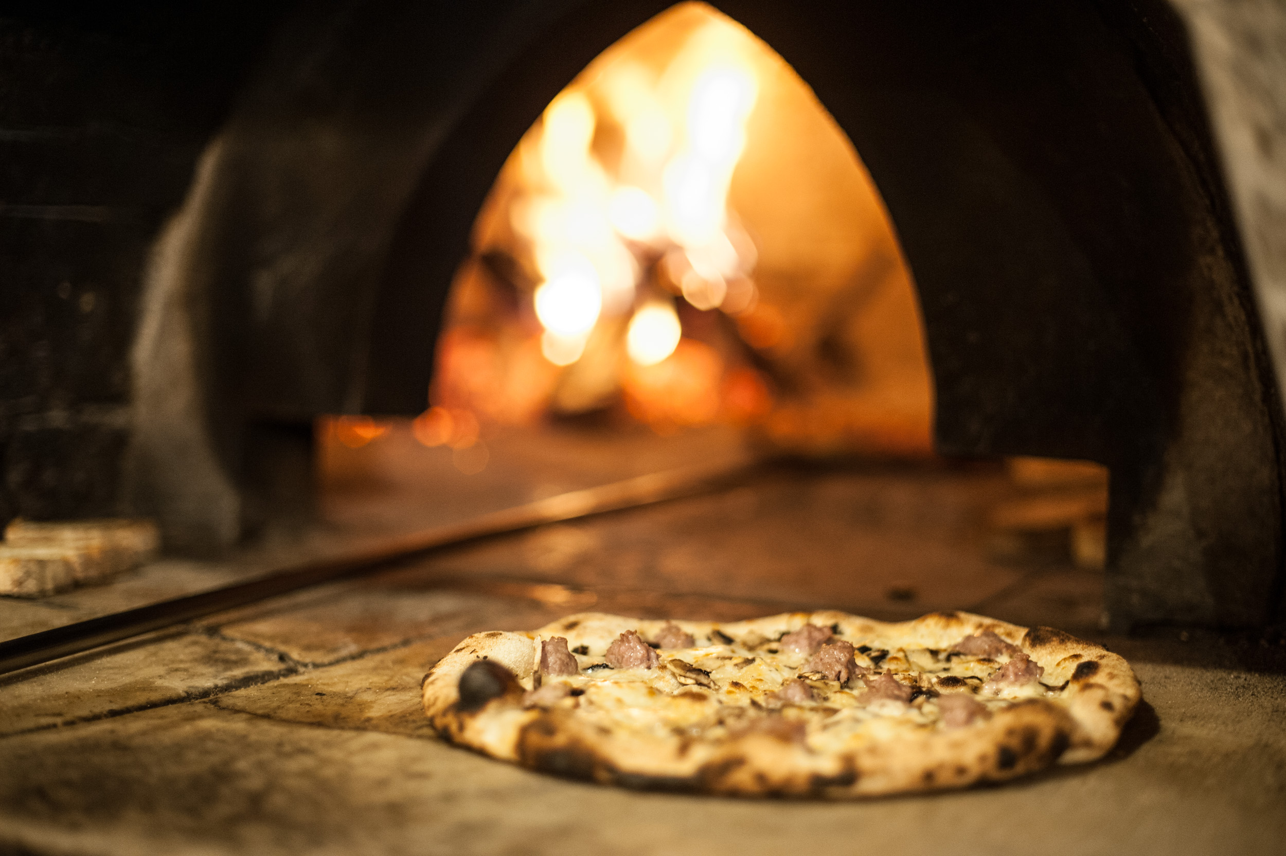 Dar Poeta lager pizza Forno a Legna