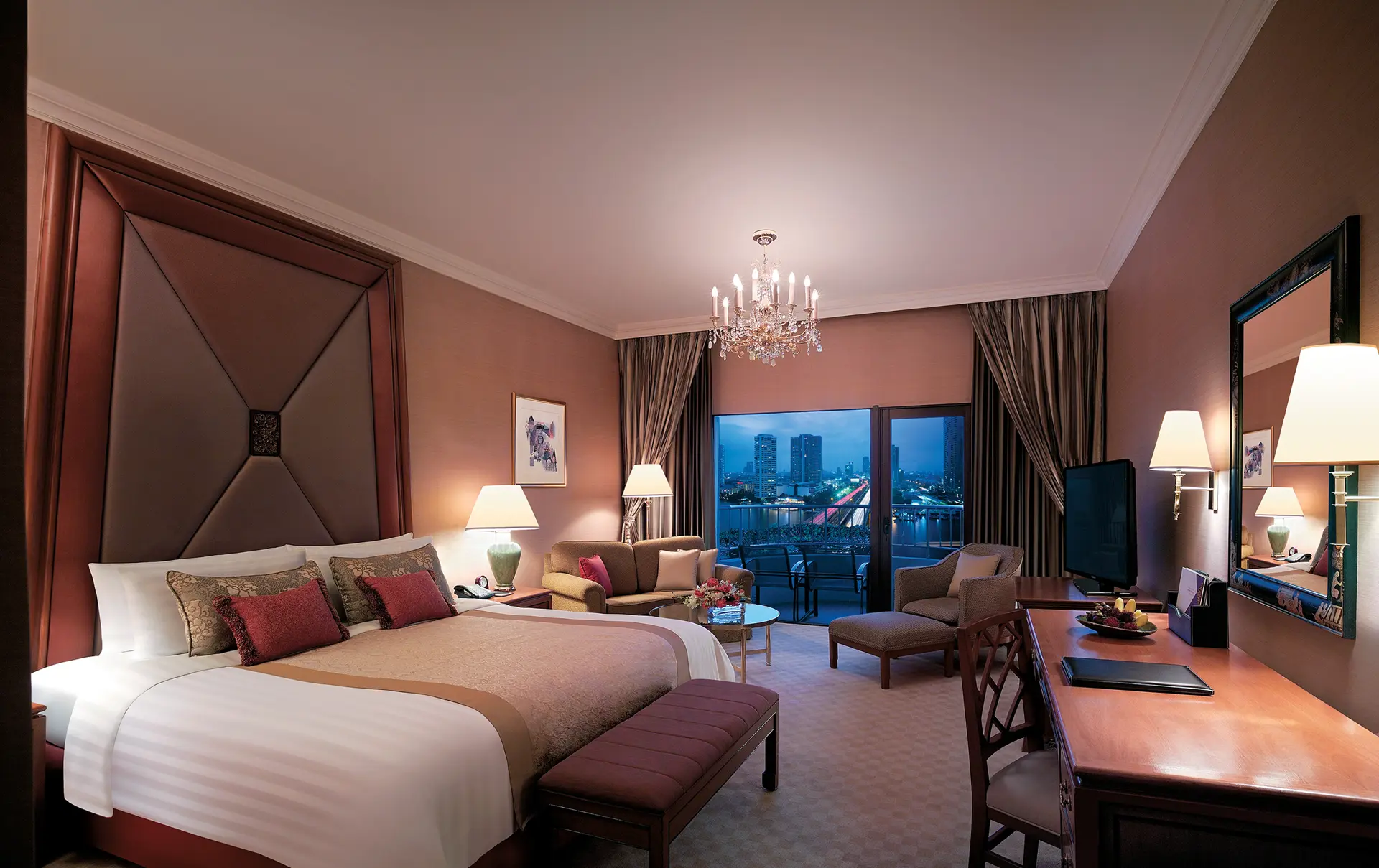 Krungthep River View Room