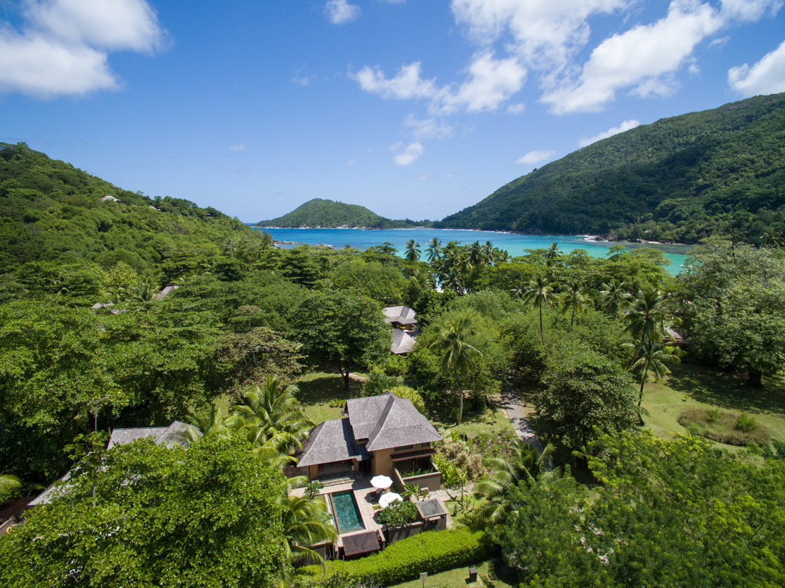 Ephelia Seychelles 2016 Aerial View 03 Hd