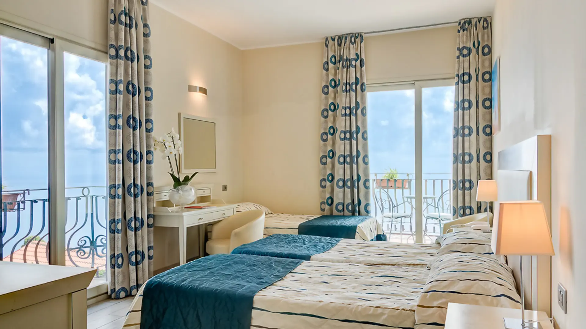 Ariston Superior Balcony Sea View