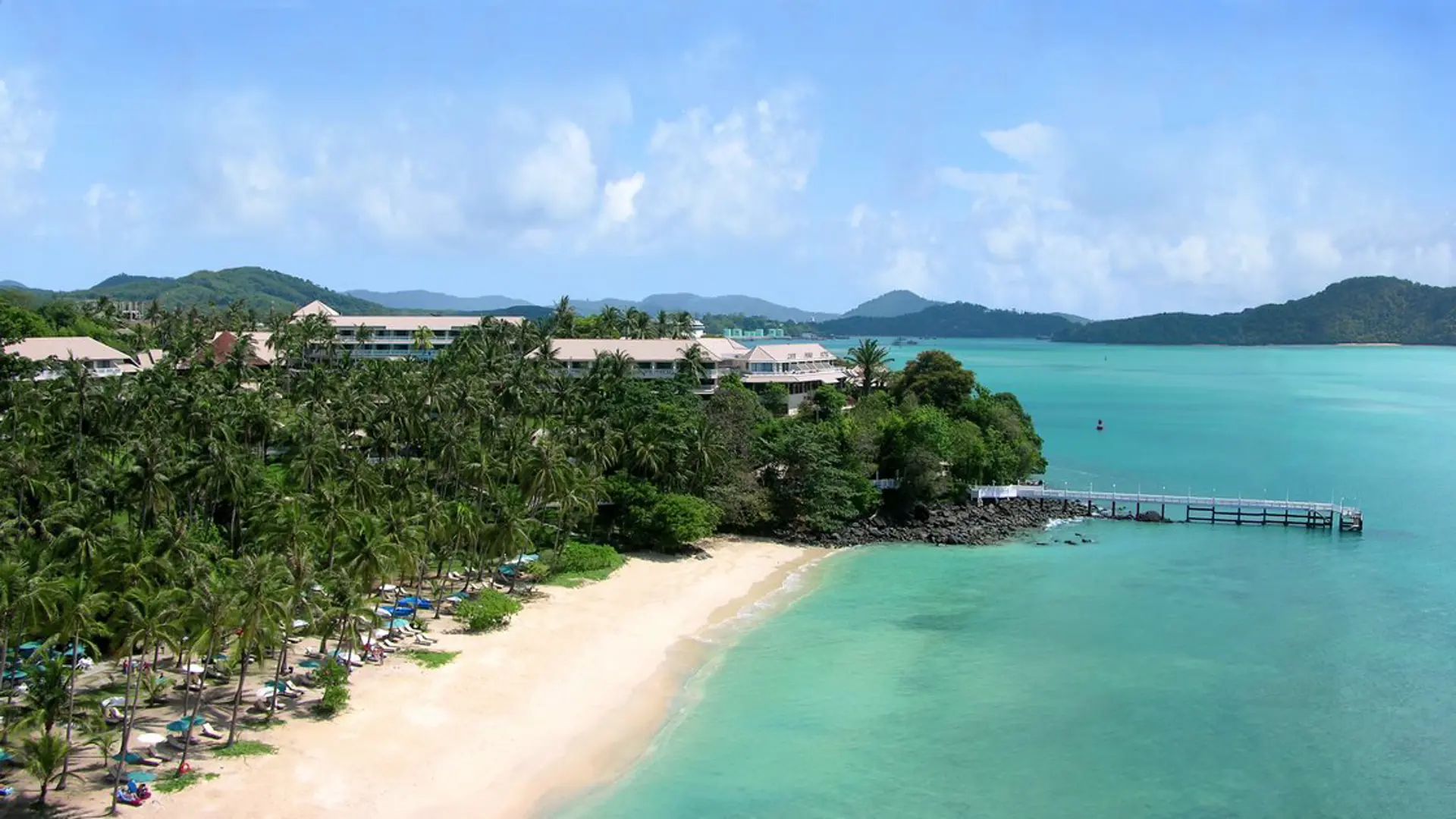 Cape Panwa Hotel Bird Eye View 01