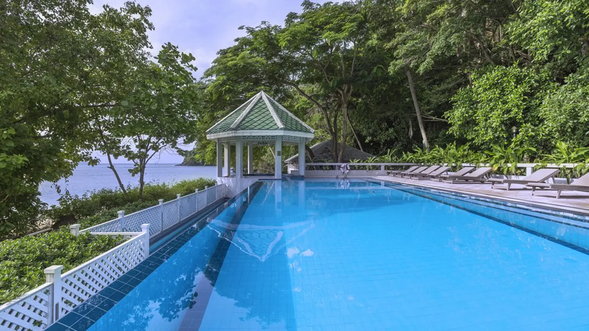 Cape Panwa Hotel Main Pool 03