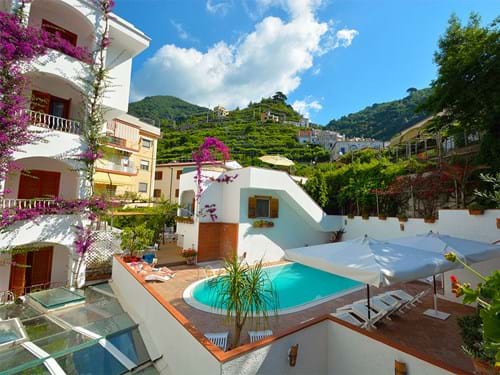 Villa Romana Minori Piscina04 Gallery 1