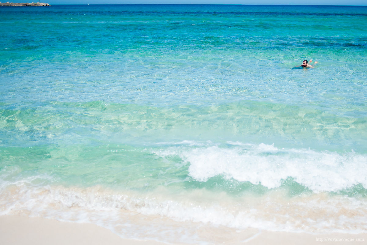 Vandet Er Skønt I San Vito Lo Capo Sanvitolocapo005