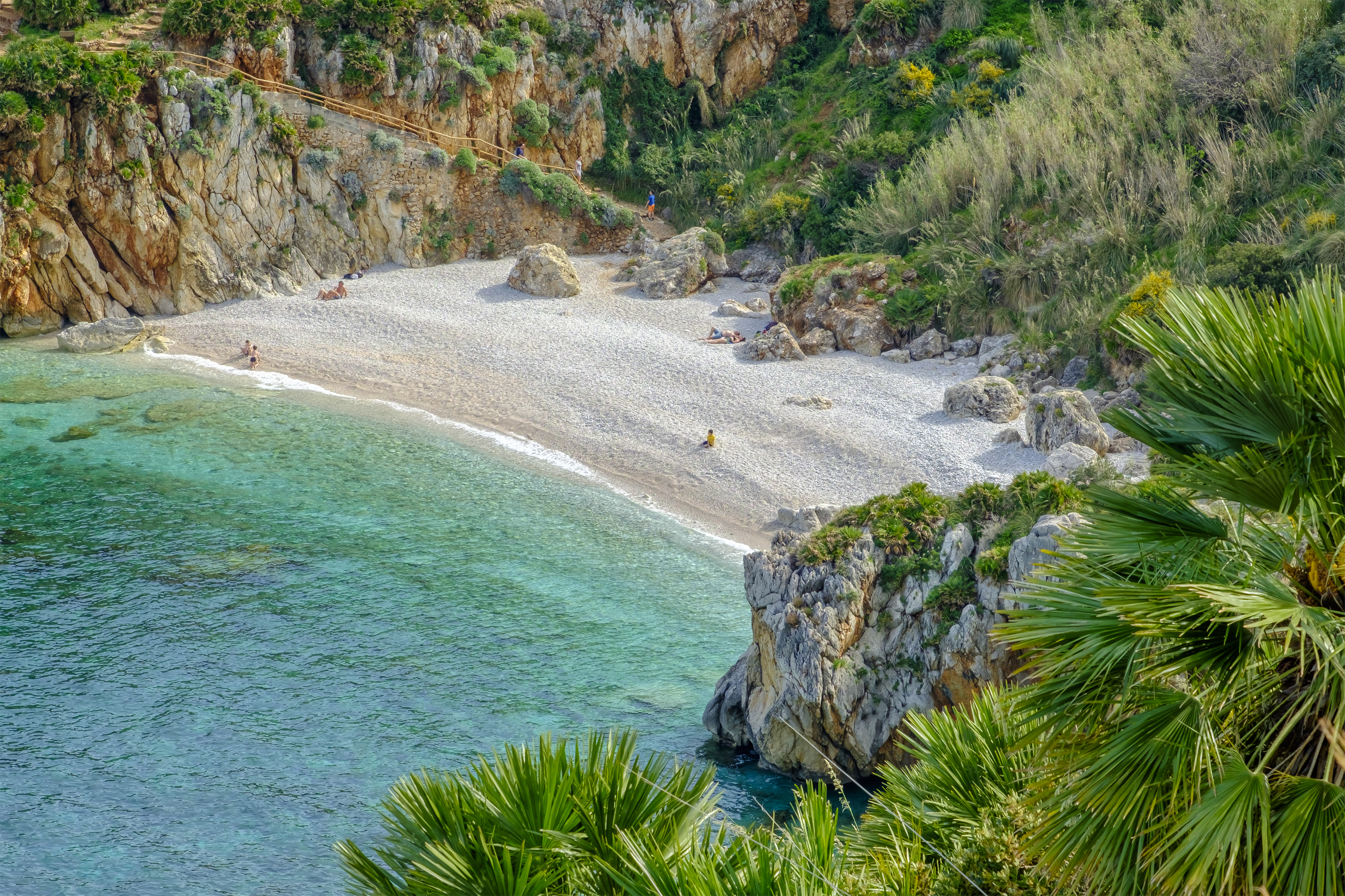 Tag På Vandretur I Zingaro Reservatet Og Nyd En Dukkert Istock 979020696