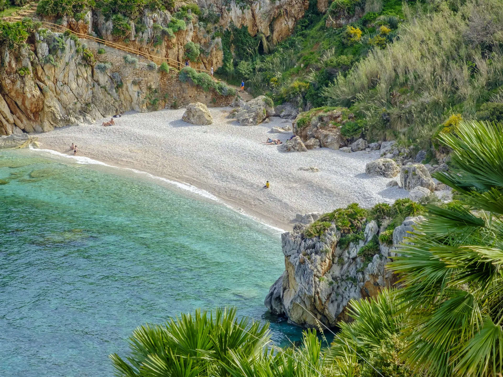 Tag På Vandretur I Zingaro Reservatet Og Nyd En Dukkert Istock 979020696