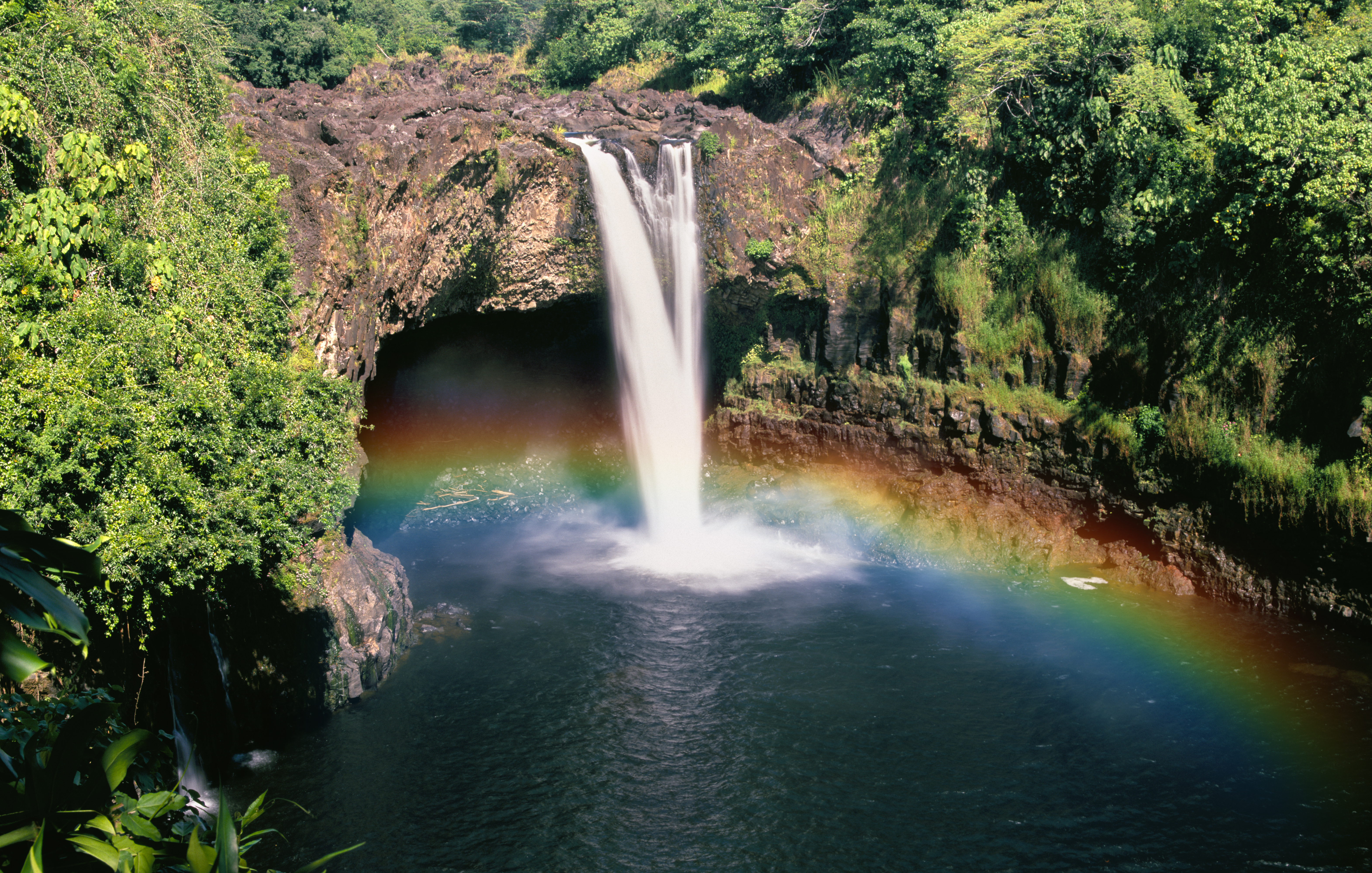 Rainbow Falls Big Island Hawaii Shutterstock 149914934