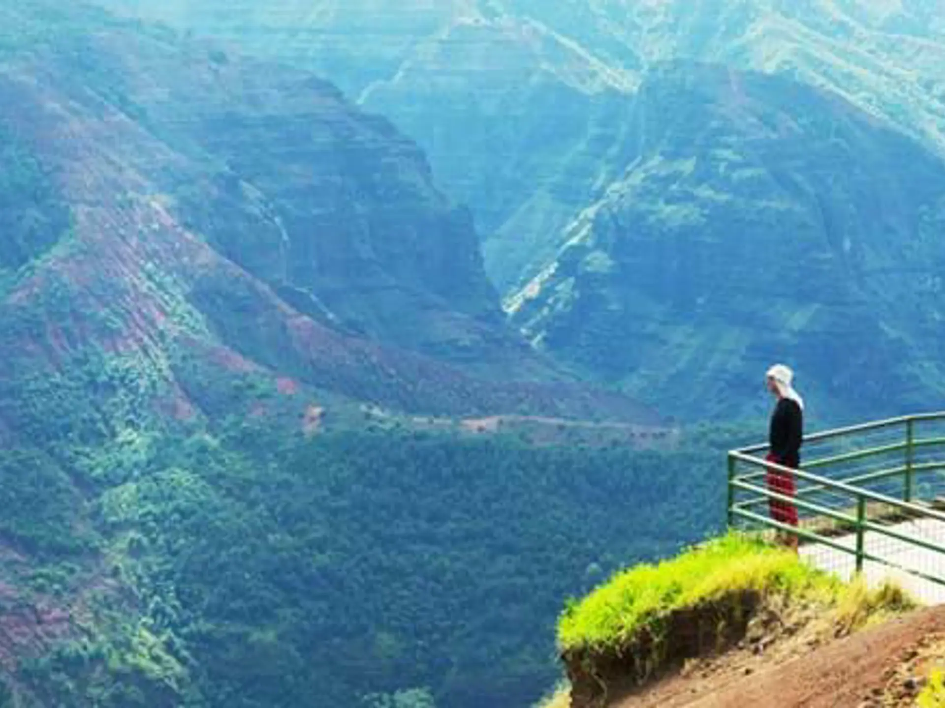 Shutterstock 95567395 This Picture Is Taken Of Waimea Canyon On A Sunny Day On The Hawaiian Island Of Kauai