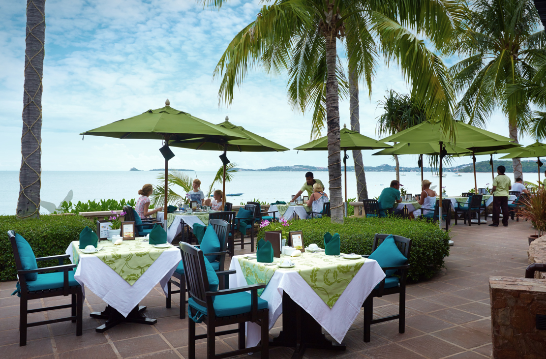 L Ocean Beach Restaurant (Buffet Breakfast2)