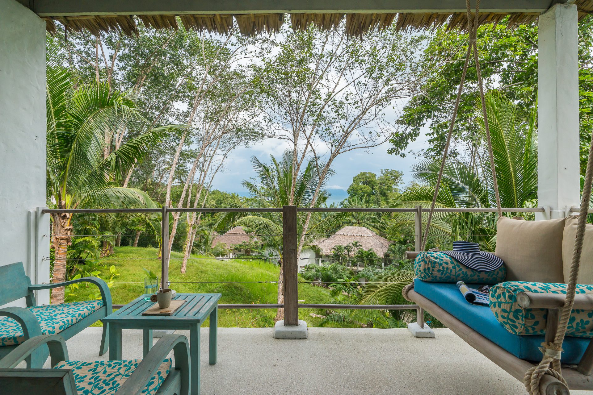 Paradise Resort balkon