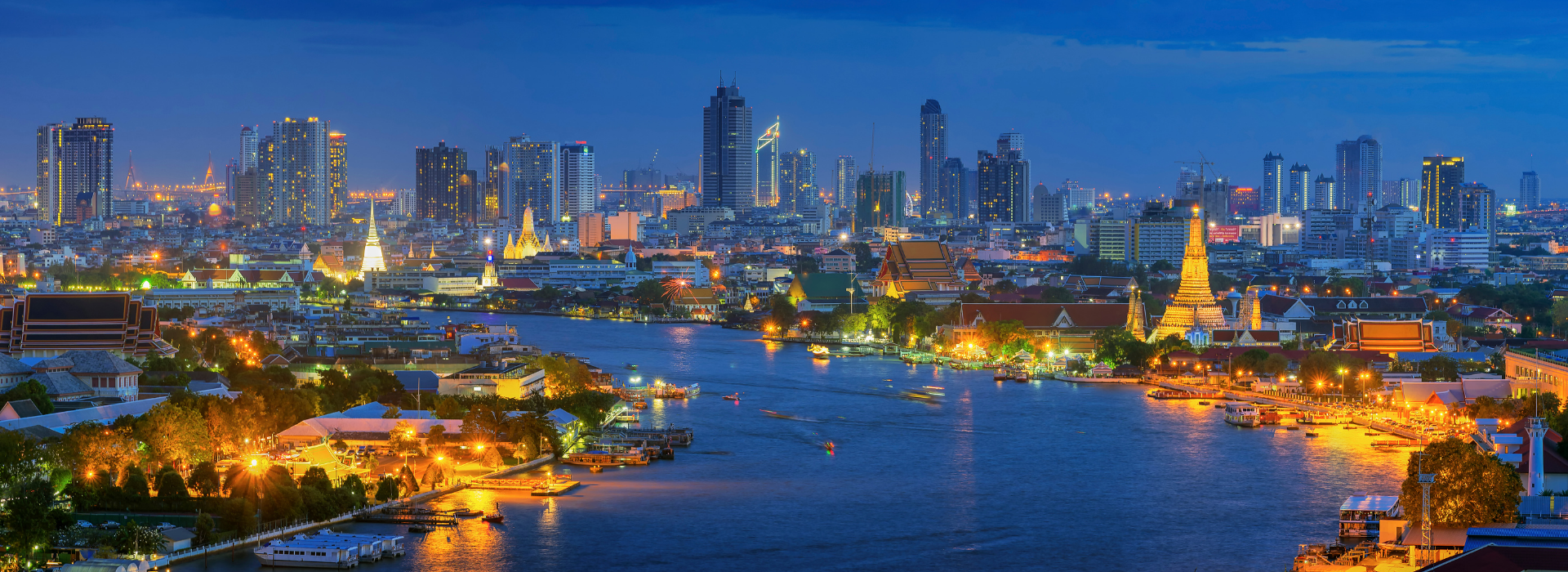 Bangkok - Thailands hovedstad