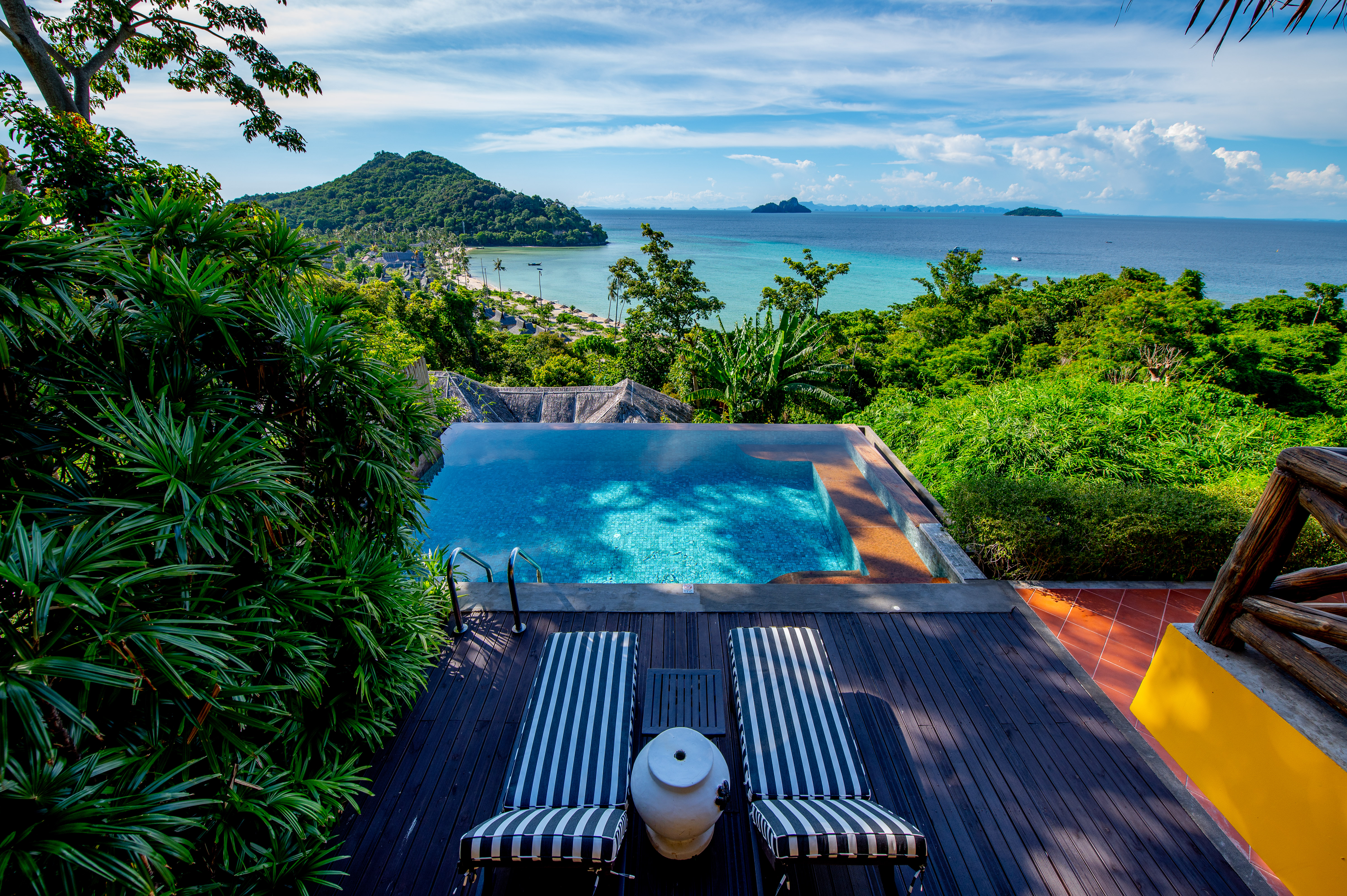 05. Oceanview Hillside Pool Villa