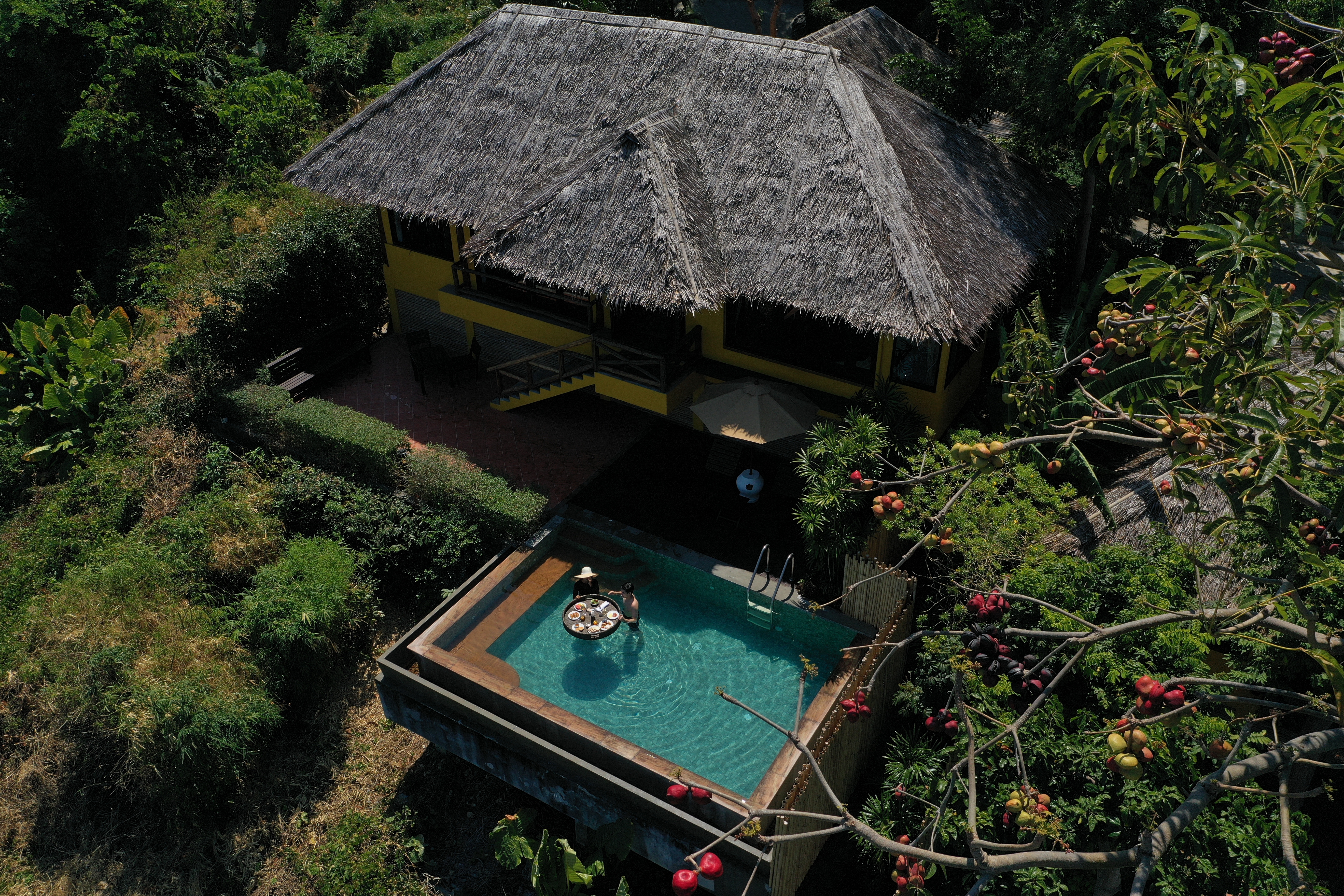 07. Oceanview Hillside Pool Villa