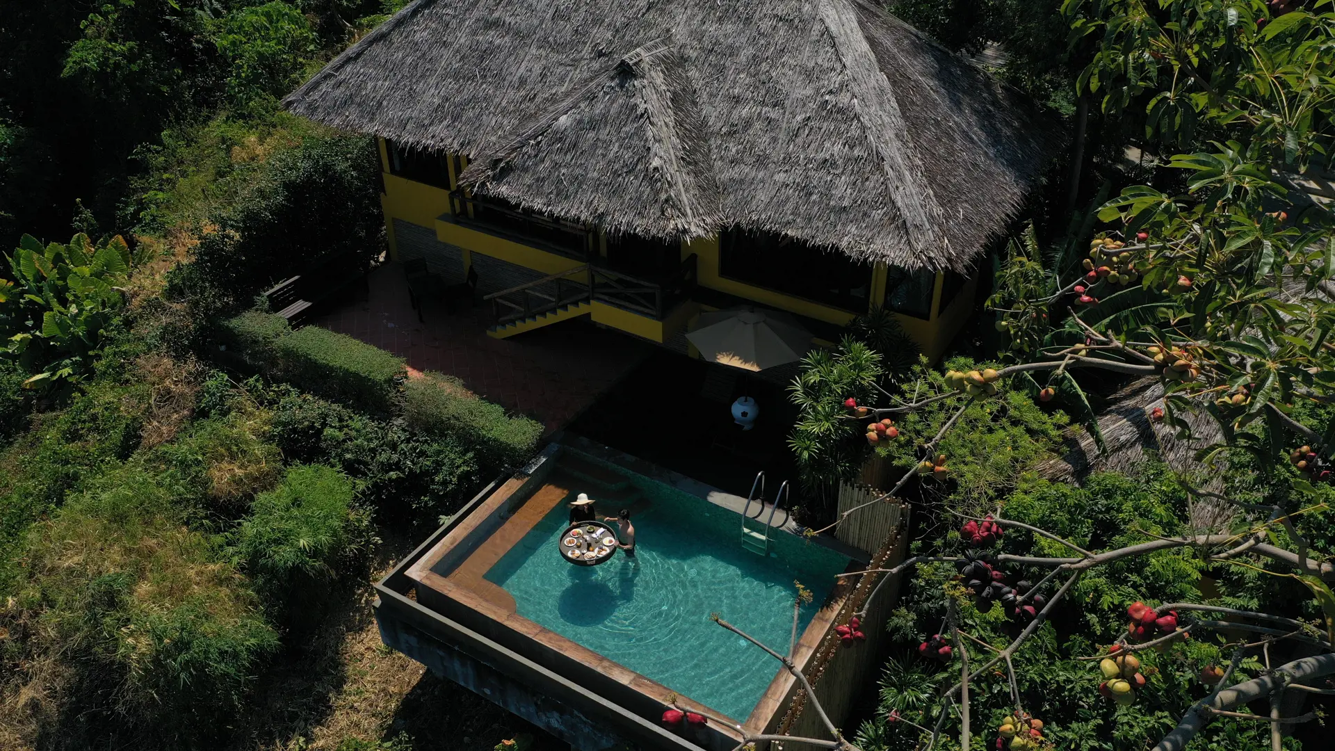 07. Oceanview Hillside Pool Villa
