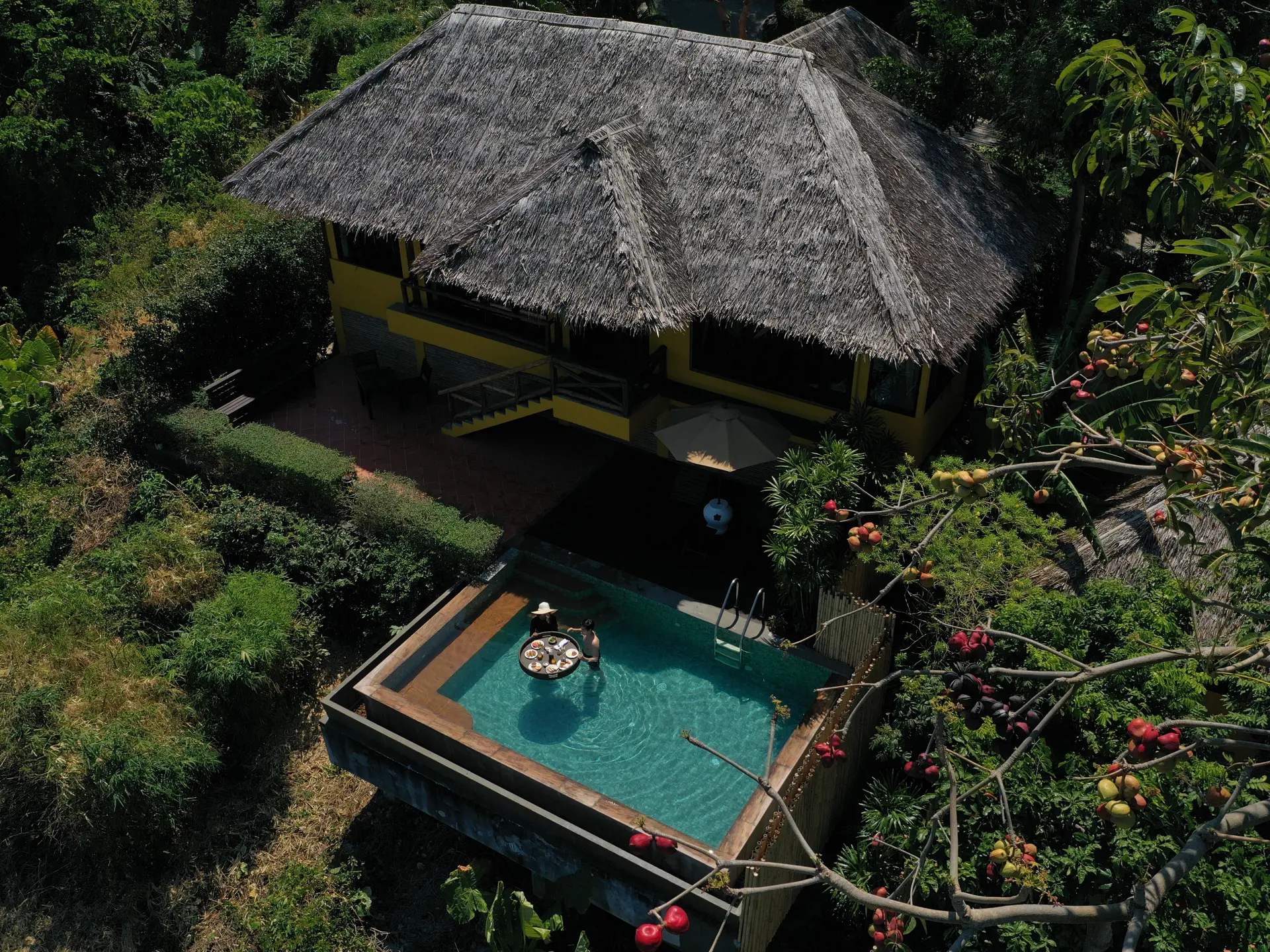 07. Oceanview Hillside Pool Villa