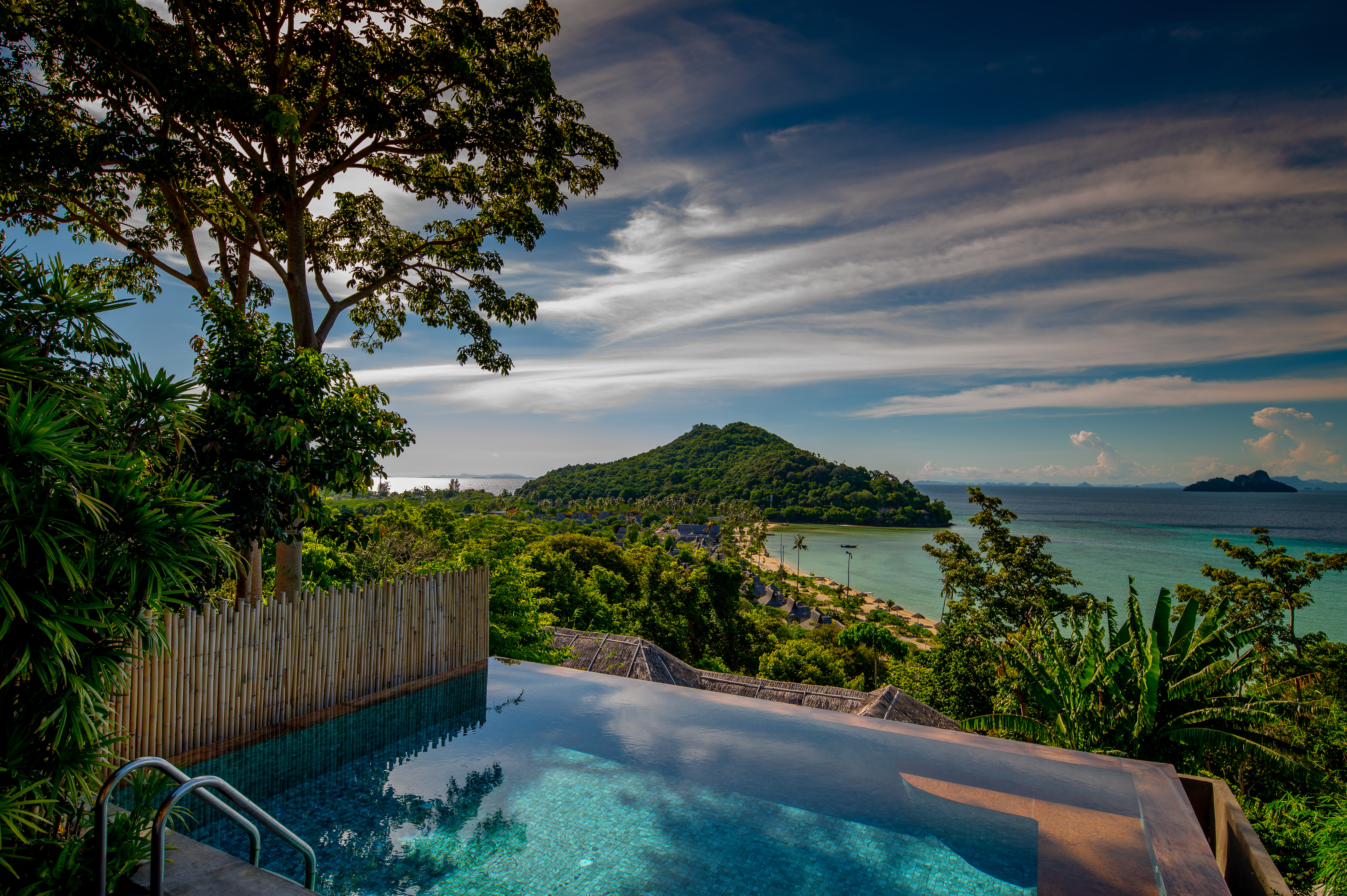 13. Oceanview Hillside Pool Villa